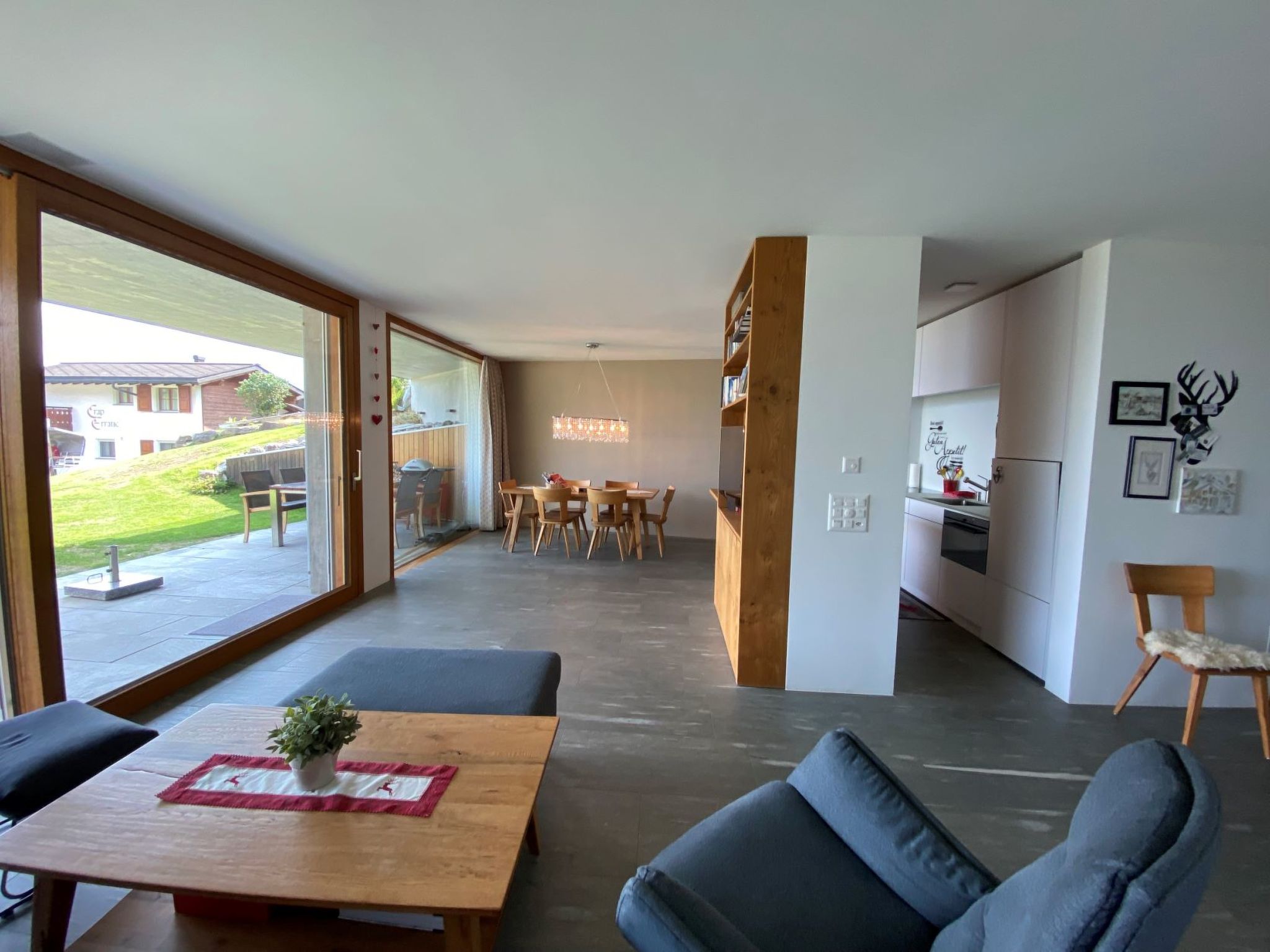 Photo of Casa Admisa, (Flims Dorf). 3.5 Ferienwohnung, 2 Duschen, 2 WC, 85 m2, für max.