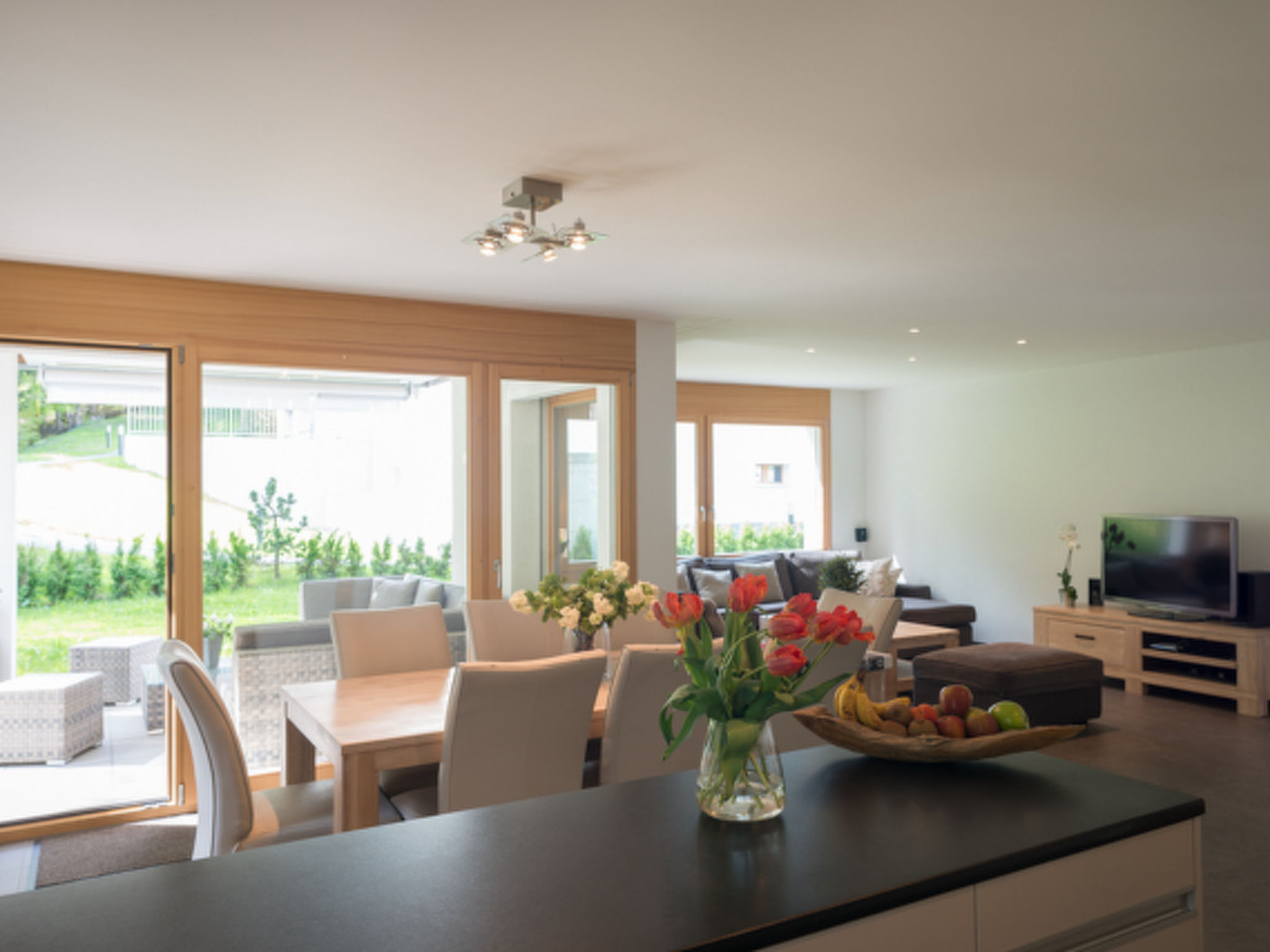 Photo of Mirasol, (Flims Waldhaus). 4.5 Zimmerwohnung