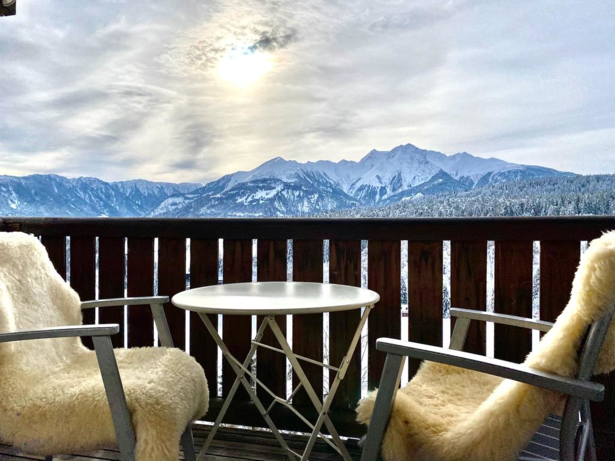 Photo of Fewo Cordial im Casa Erizun, (Flims Dorf). 3.5 Zimmer Ferienwohnung mit Bad/WC,