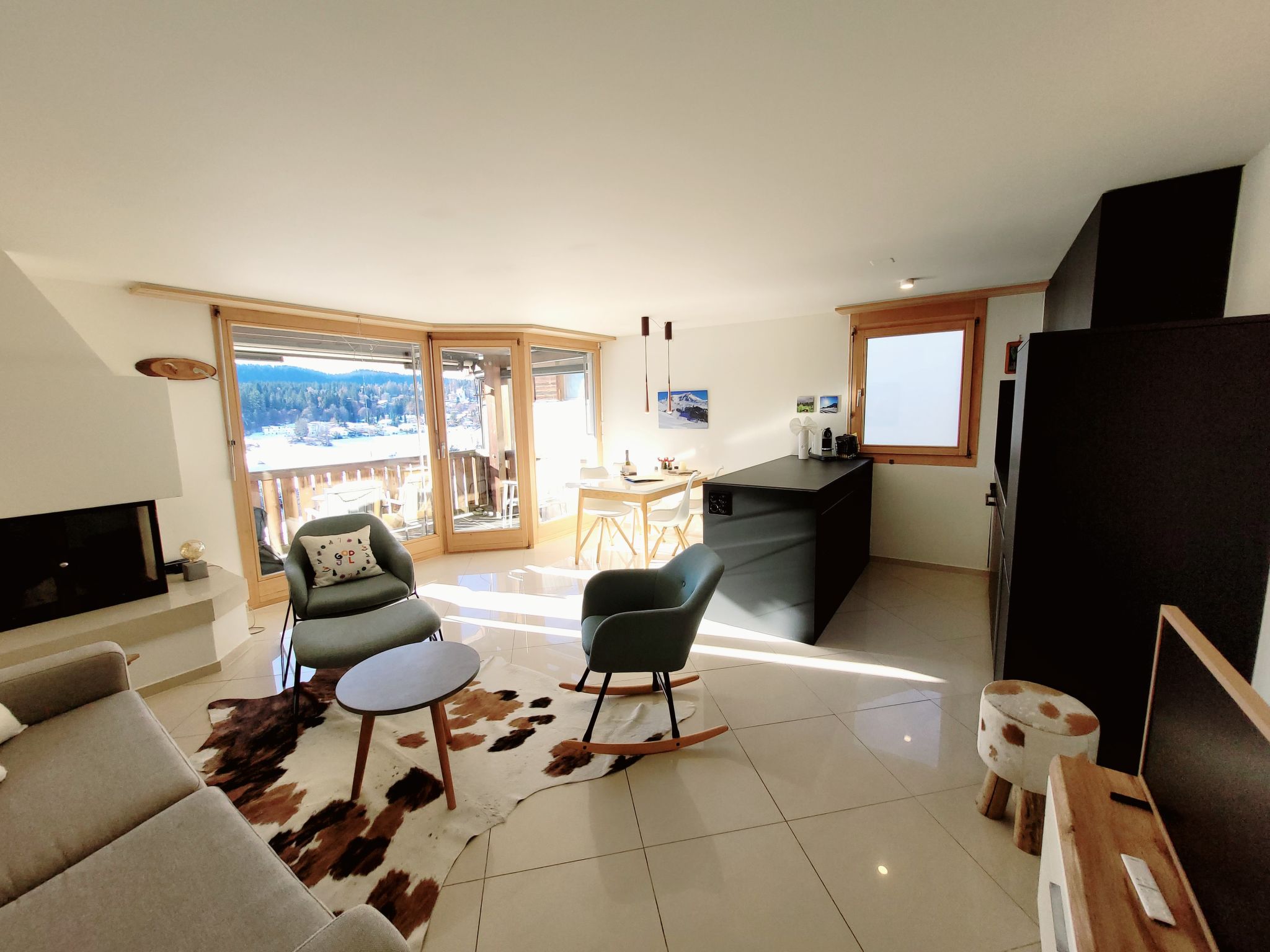 Photo of Fewo Cordial im Casa Erizun, (Flims Dorf). 3.5 Zimmer Ferienwohnung mit Bad/WC,