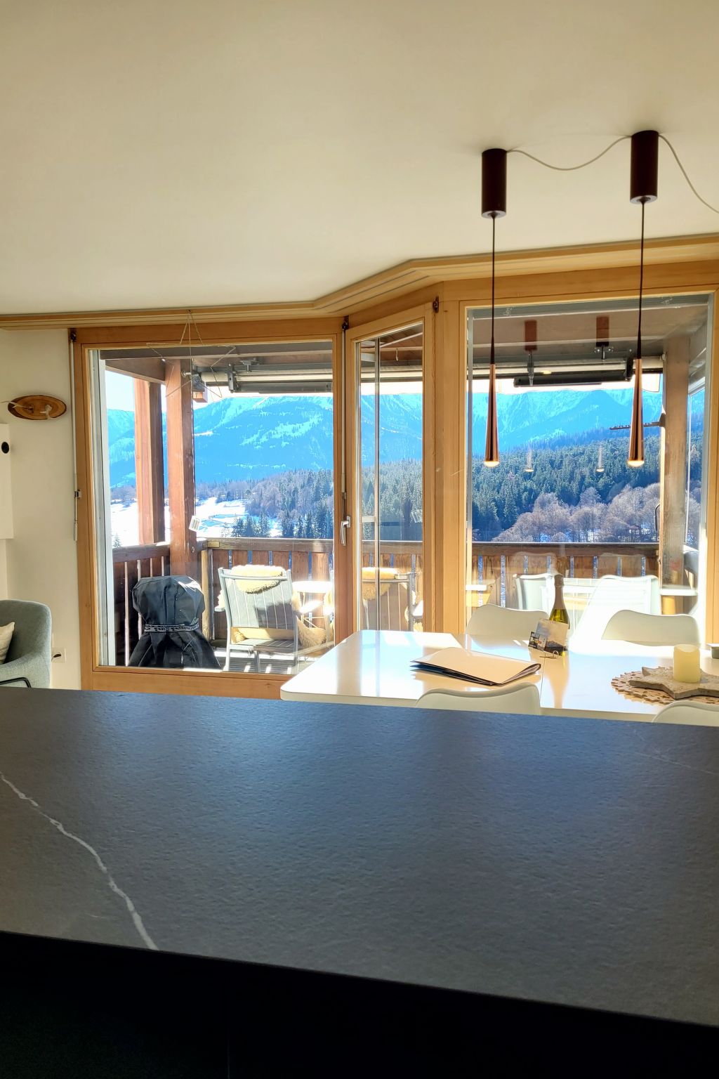 Photo of Fewo Cordial im Casa Erizun, (Flims Dorf). 3.5 Zimmer Ferienwohnung mit Bad/WC,
