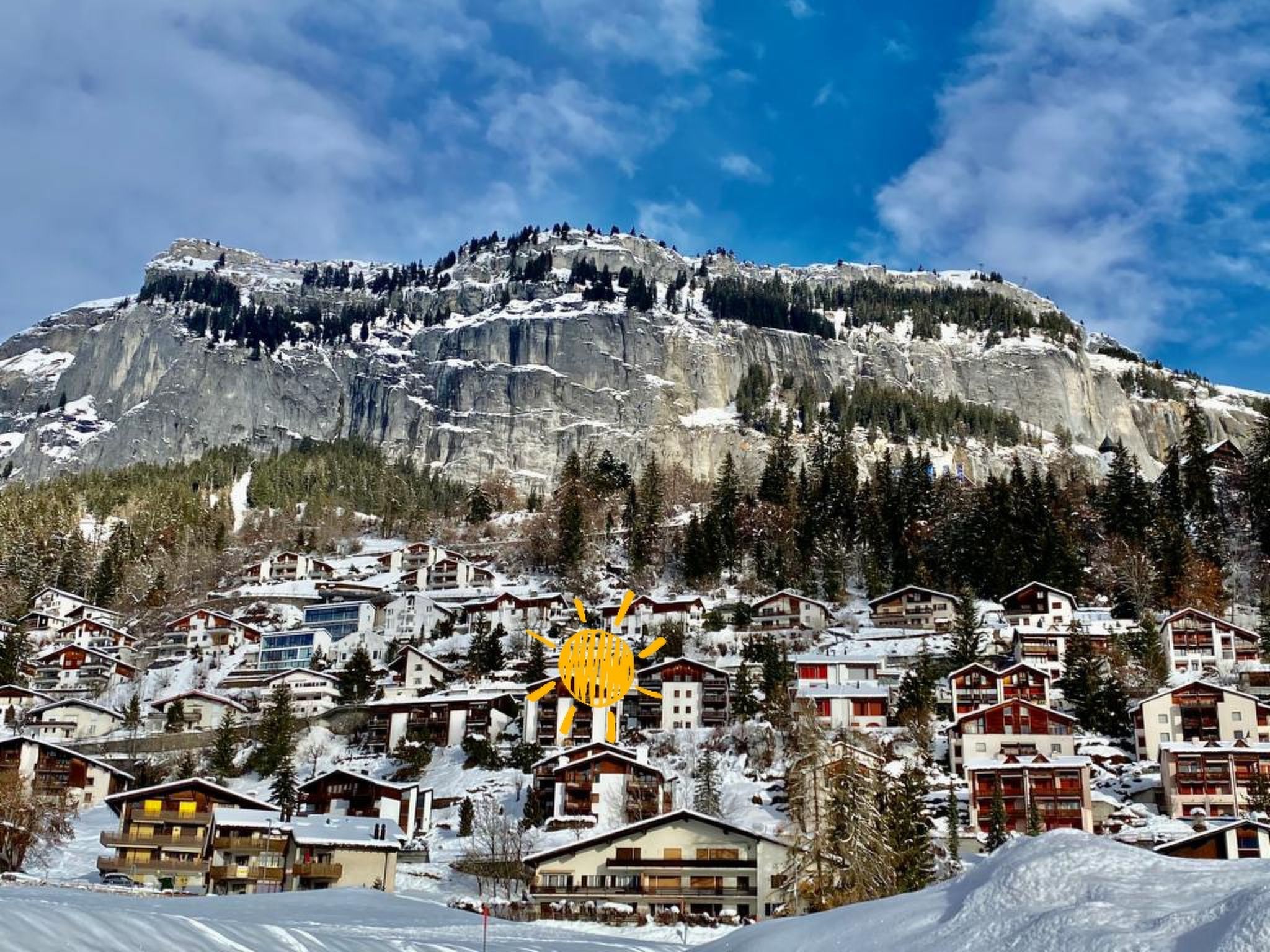 Photo of Fewo Cordial im Casa Erizun, (Flims Dorf). 3.5 Zimmer Ferienwohnung mit Bad/WC,