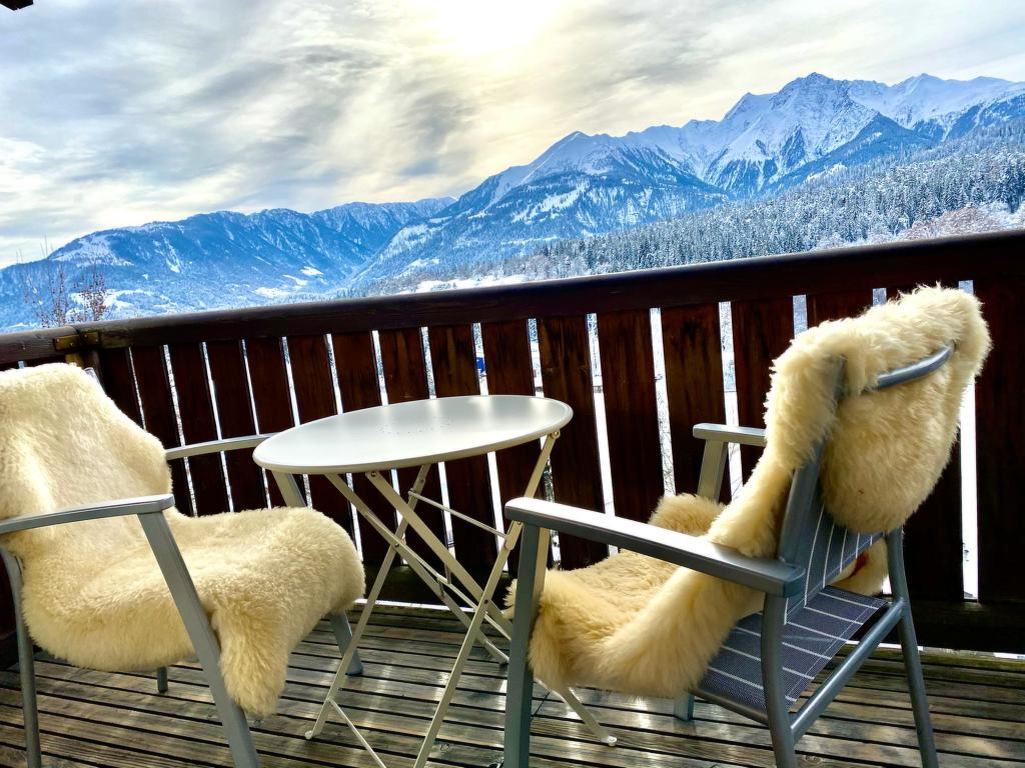 Photo of Fewo Cordial im Casa Erizun, (Flims Dorf). 3.5 Zimmer Ferienwohnung mit Bad/WC,