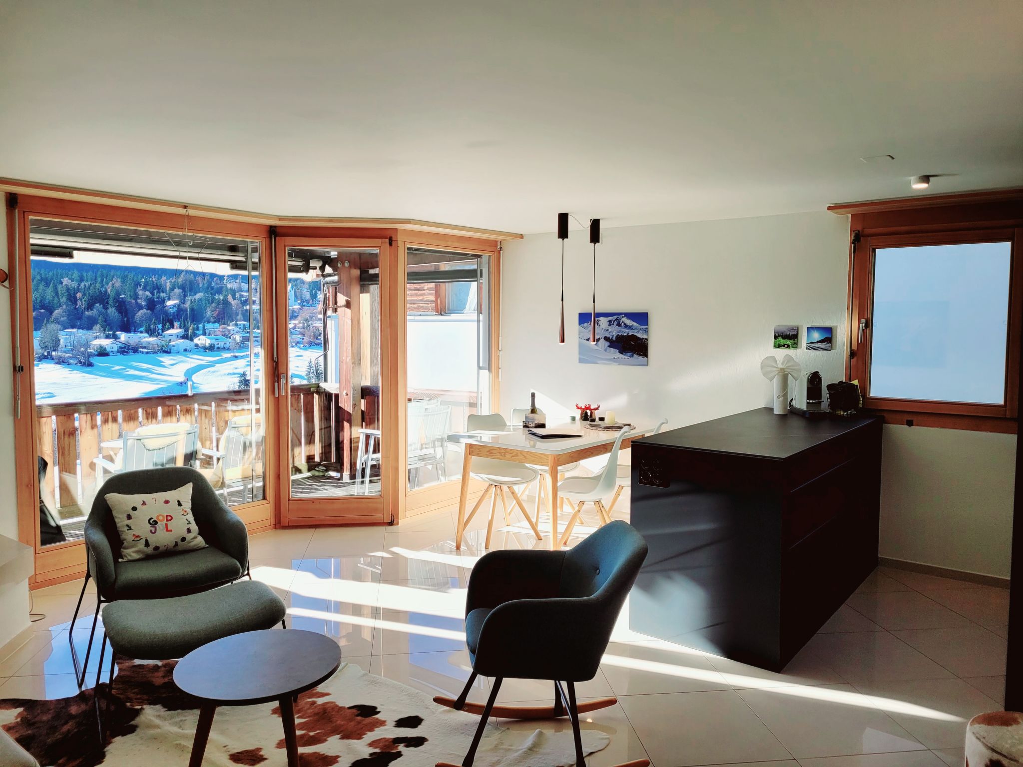 Photo of Fewo Cordial im Casa Erizun, (Flims Dorf). 3.5 Zimmer Ferienwohnung mit Bad/WC,