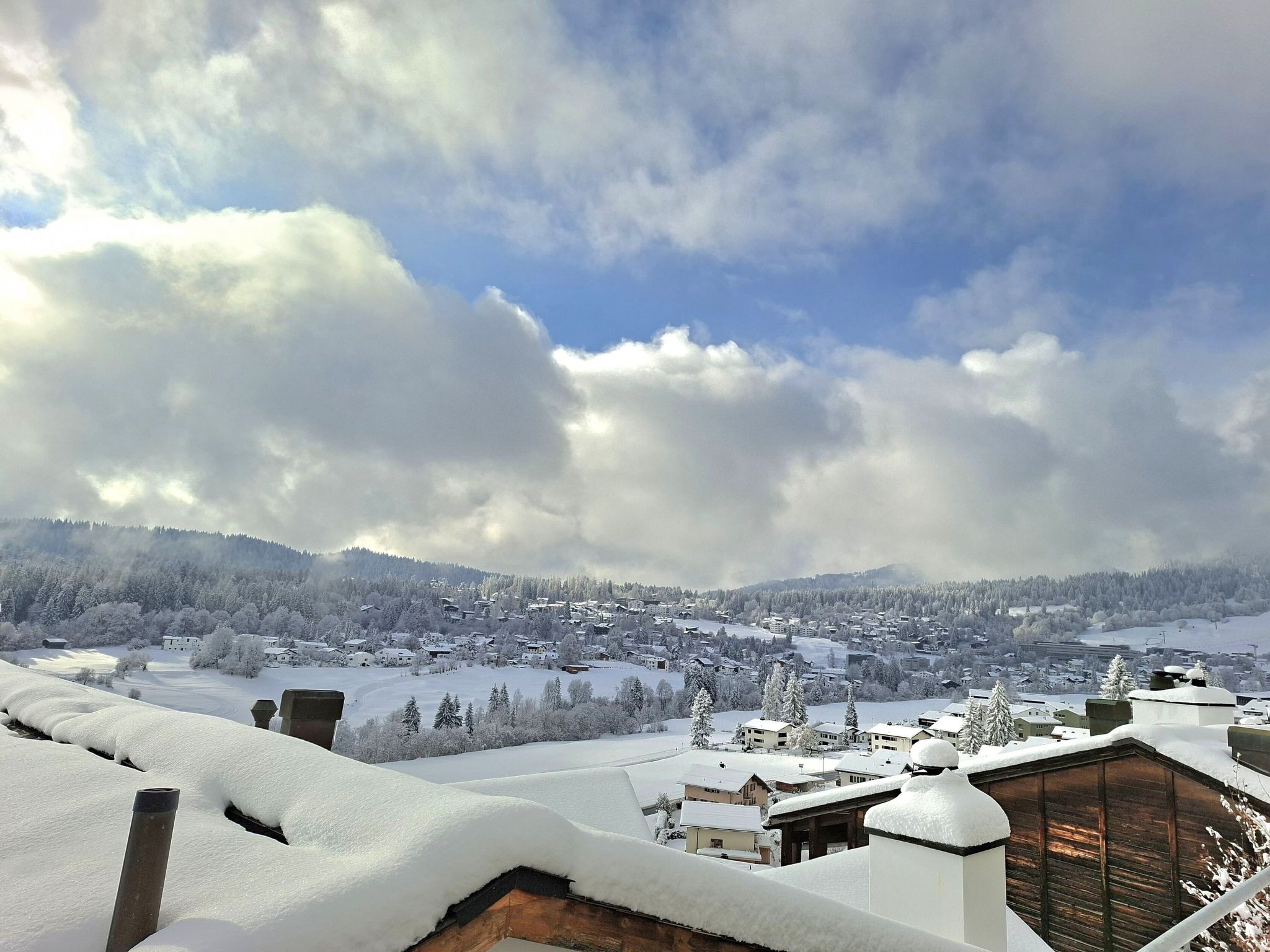 Fewo Cordial im Casa Erizun, (Flims Dorf),