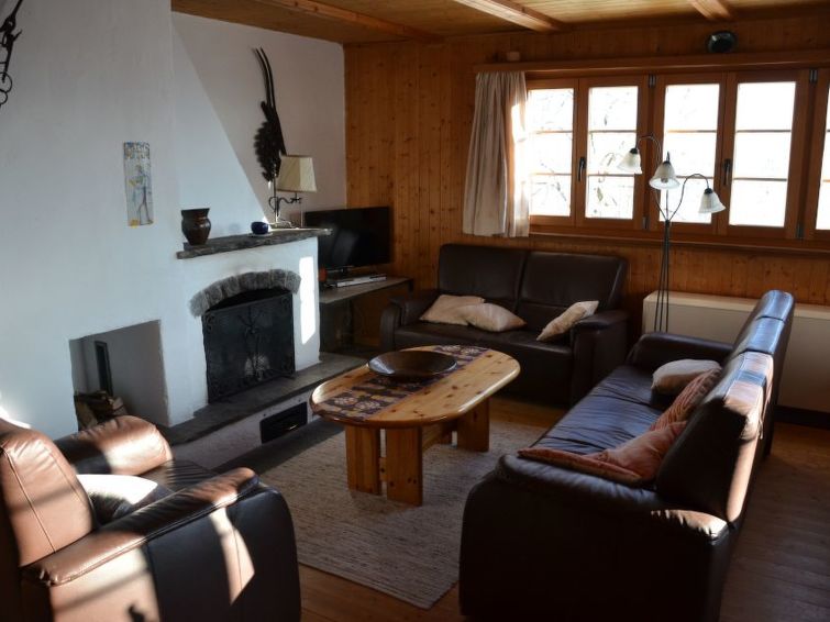 6-persoons appartement met open haard in Flims Fidaz in Flims