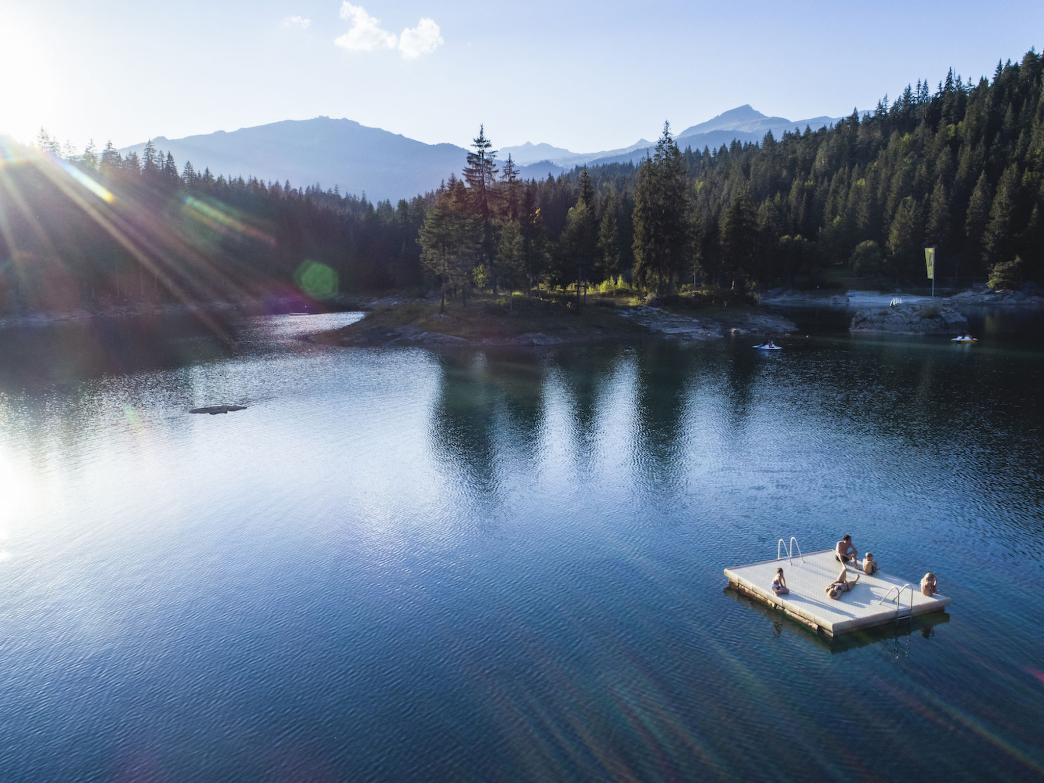 Mira Selva, (Flims Dorf), - Outside
