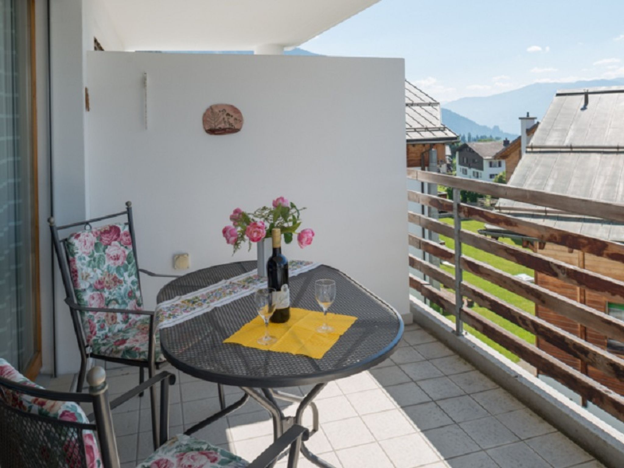Photo of Capol-Garten, (Flims Dorf). 3.5 Zimmerwohnung, 82m2 für max. 4 Personen