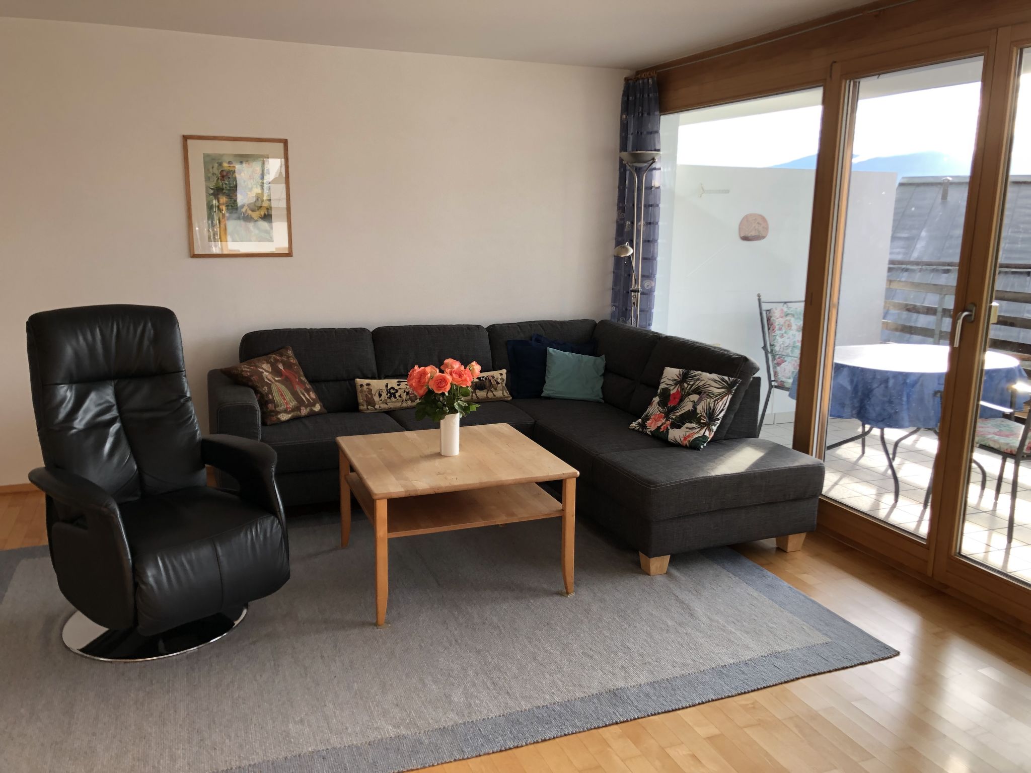 Photo of Capol-Garten, (Flims Dorf). 3.5 Zimmerwohnung, 82m2 für max. 4 Personen