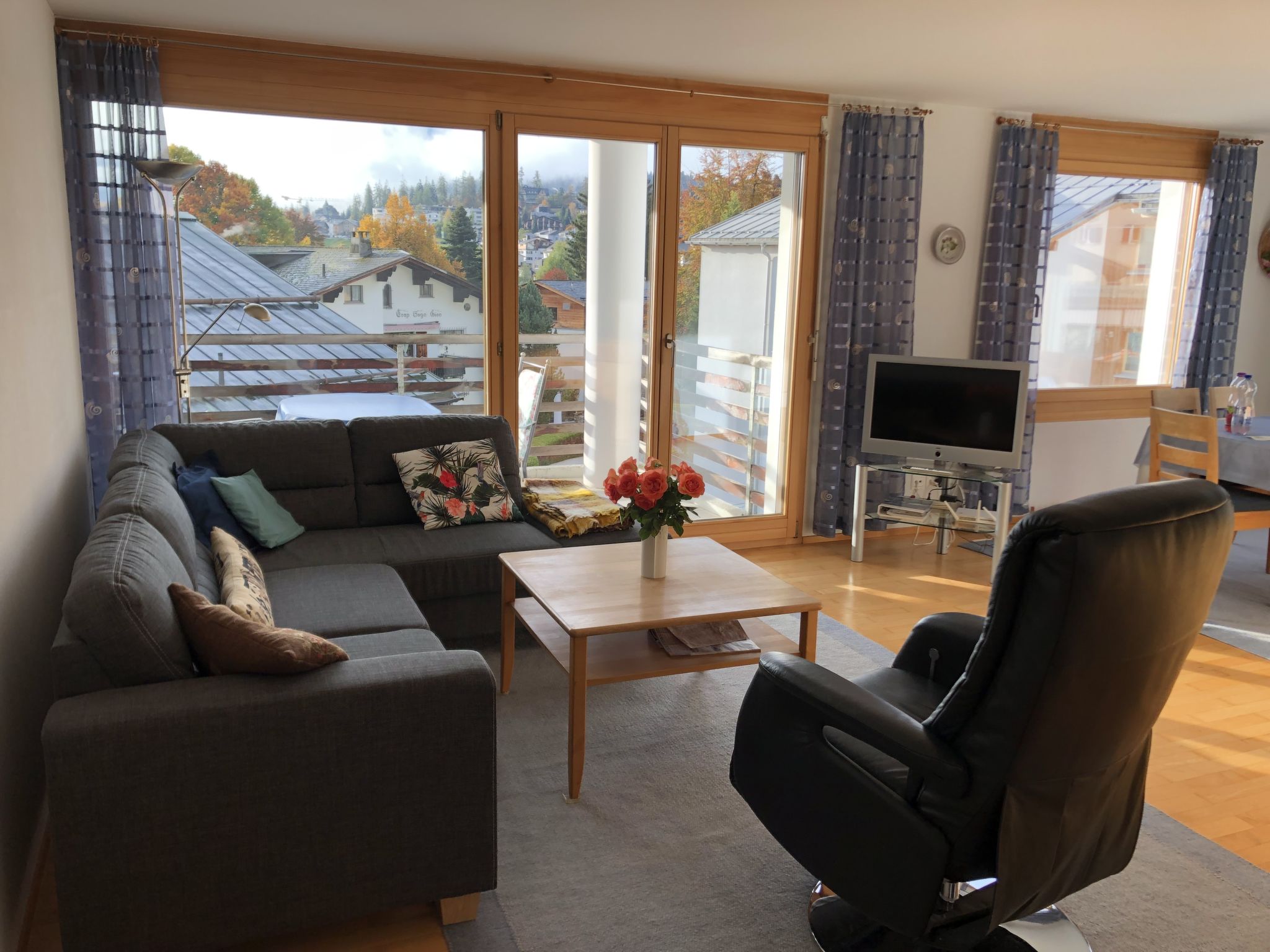 Photo of Capol-Garten, (Flims Dorf). 3.5 Zimmerwohnung, 82m2 für max. 4 Personen