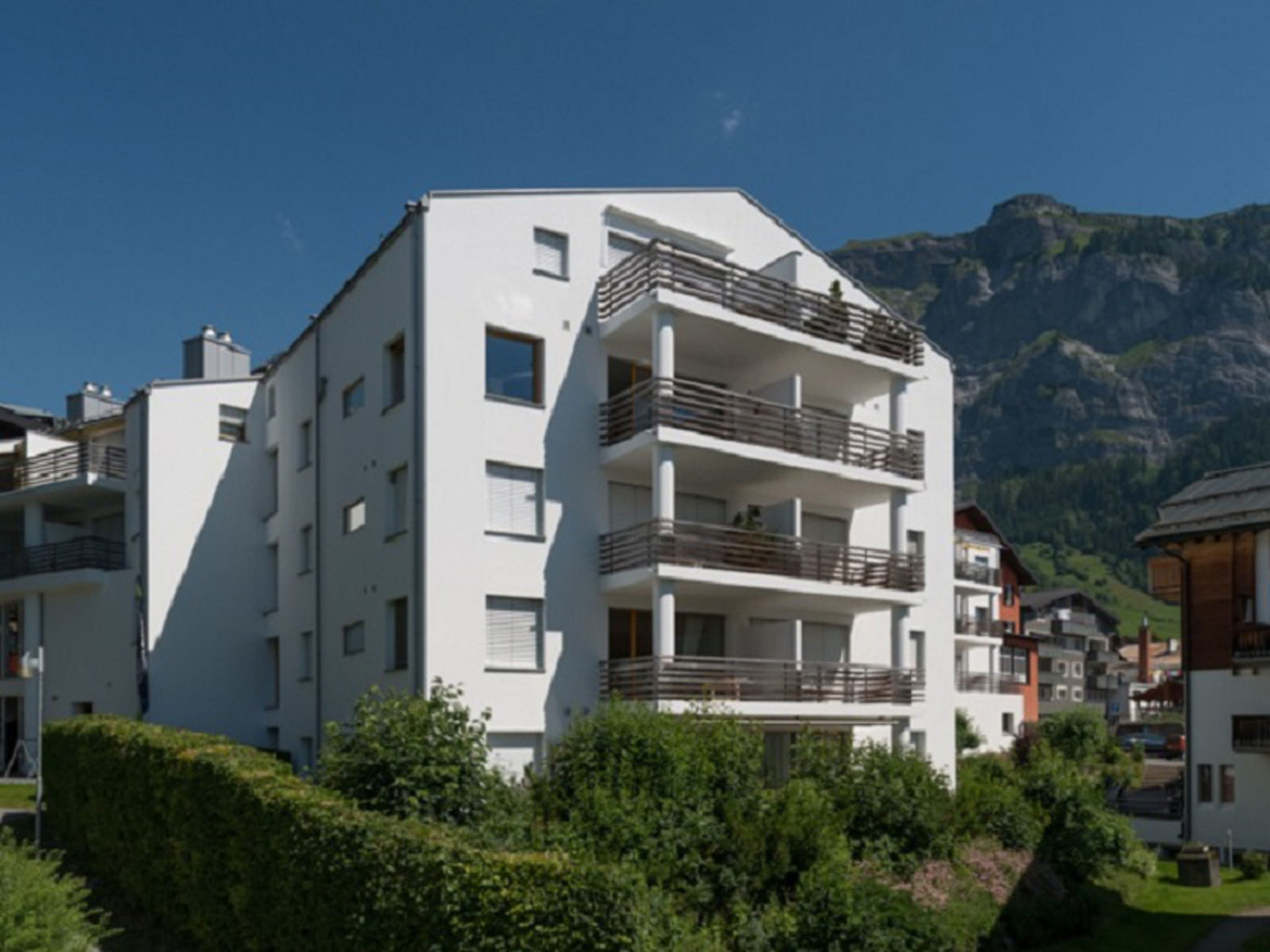 Photo of Capol-Garten, (Flims Dorf). 3.5 Zimmerwohnung, 82m2 für max. 4 Personen