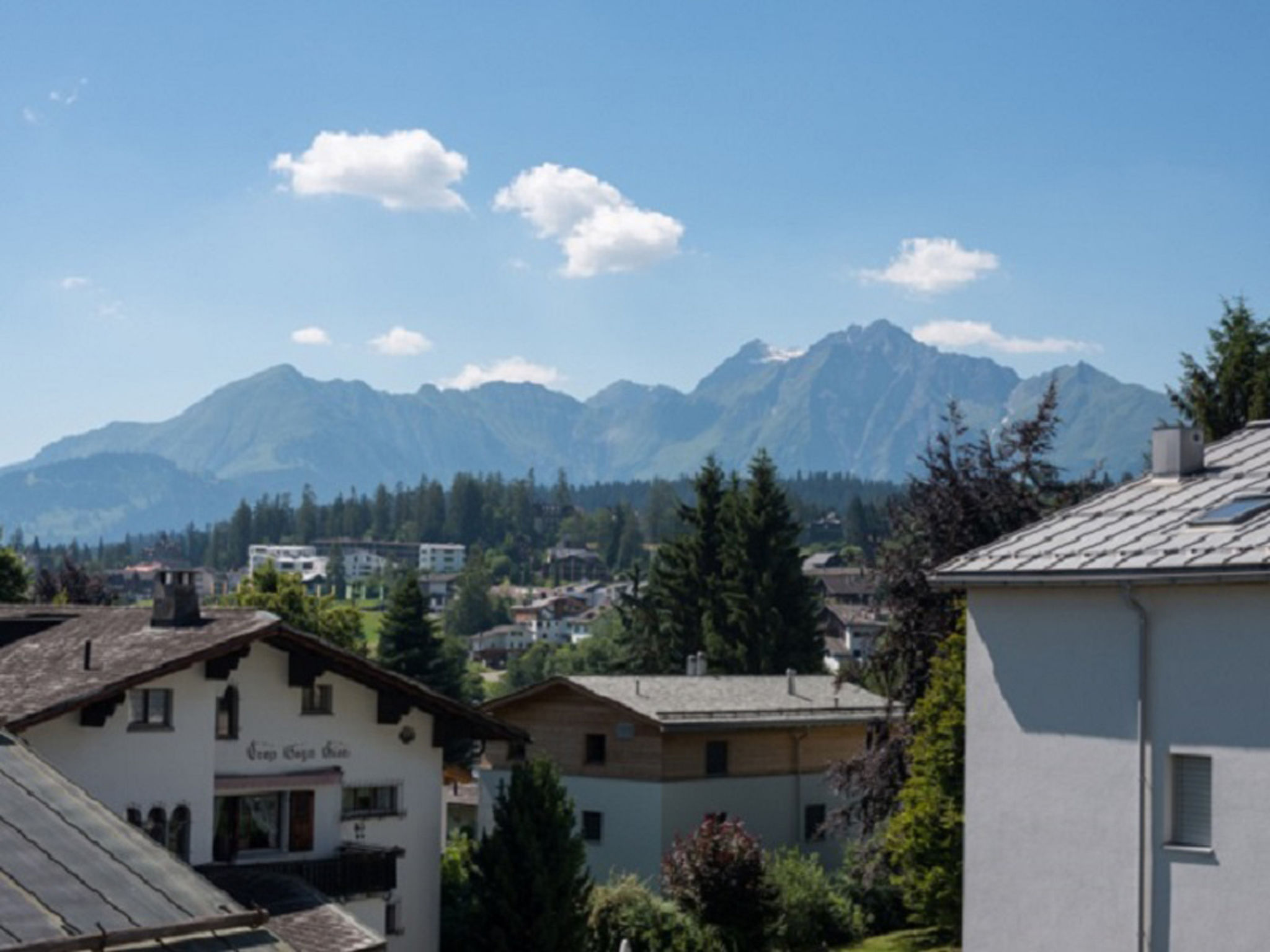 Photo of Capol-Garten, (Flims Dorf). 3.5 Zimmerwohnung, 82m2 für max. 4 Personen