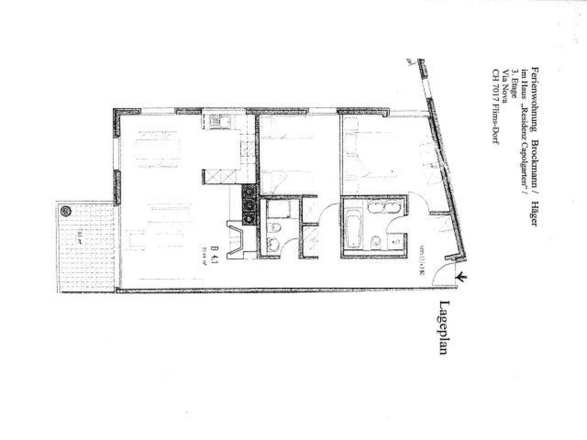 Photo of Capol-Garten, (Flims Dorf), 2567