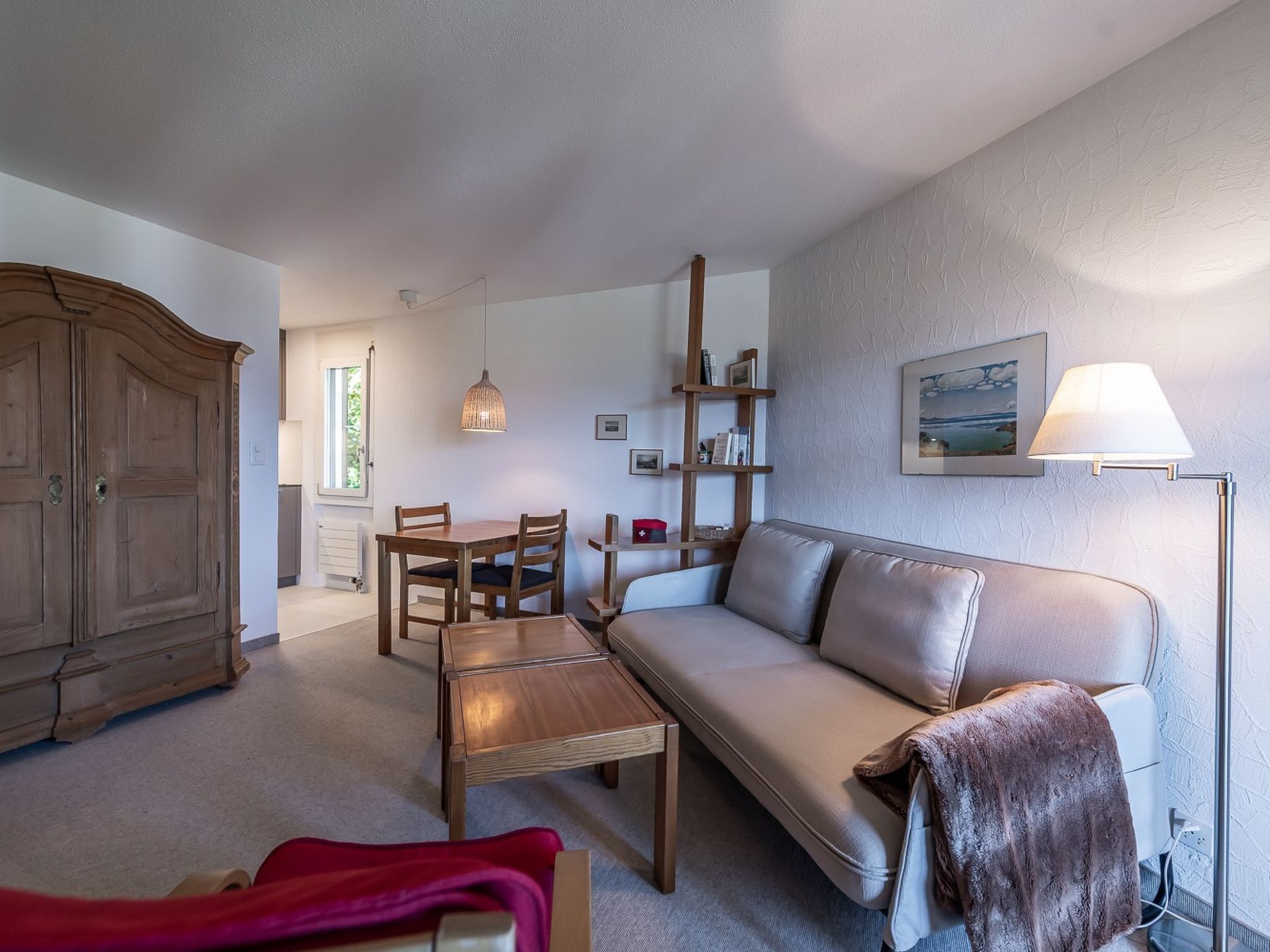 Photo of Apartment Tavaun - Crap Grisch, (Flims Dorf). 1.5 Zimmer Wohnung