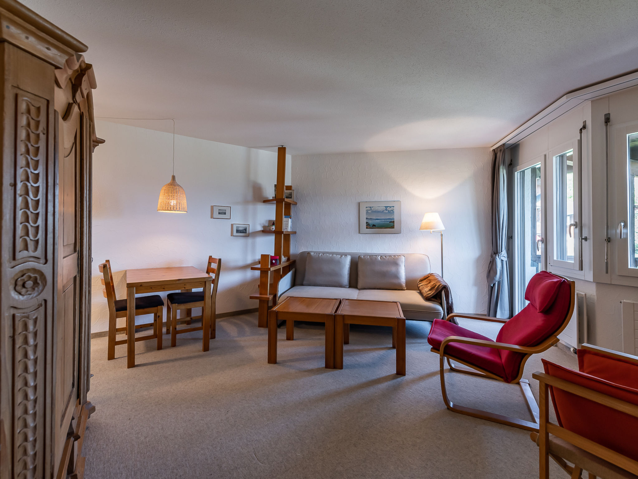 Photo of Apartment Tavaun - Crap Grisch, (Flims Dorf). 1.5 Zimmer Wohnung