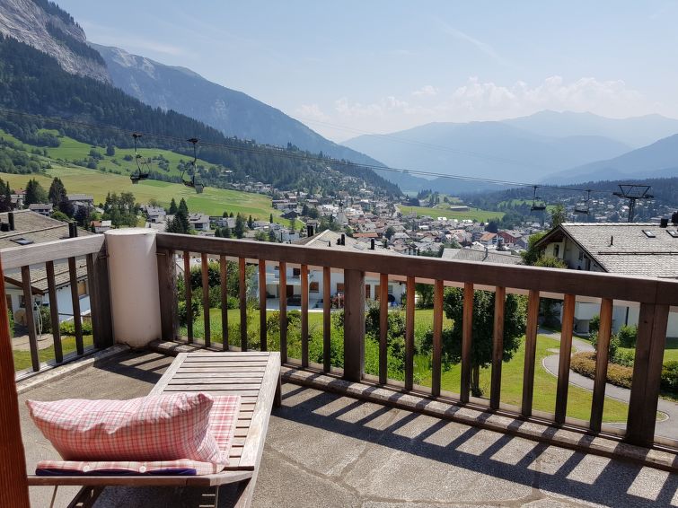 8-persoons appartement met open haard in Flims Dorf in Flims