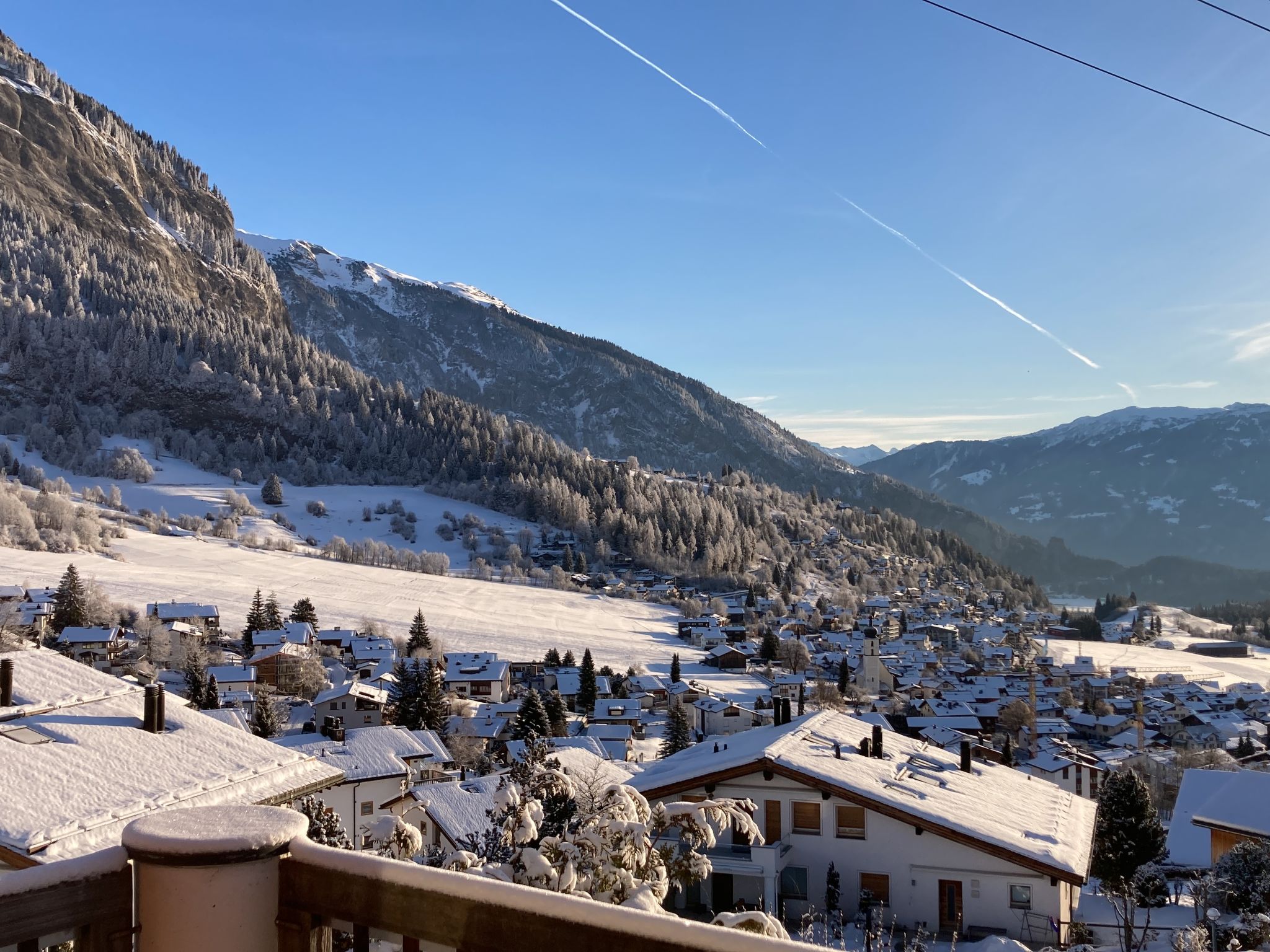 Photo of Guarda Flem, (Flims Dorf), 2605