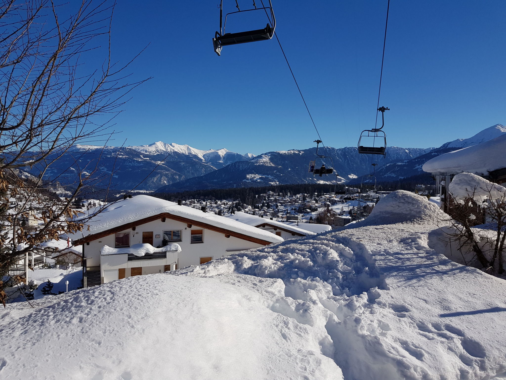 Photo of Guarda Flem, (Flims Dorf), 2605