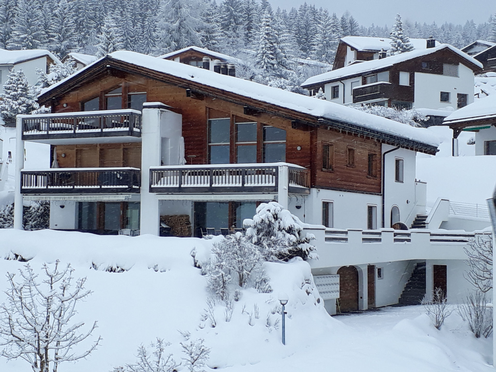 Photo of Guarda Flem, (Flims Dorf). 3.5 Zimmerwohnung