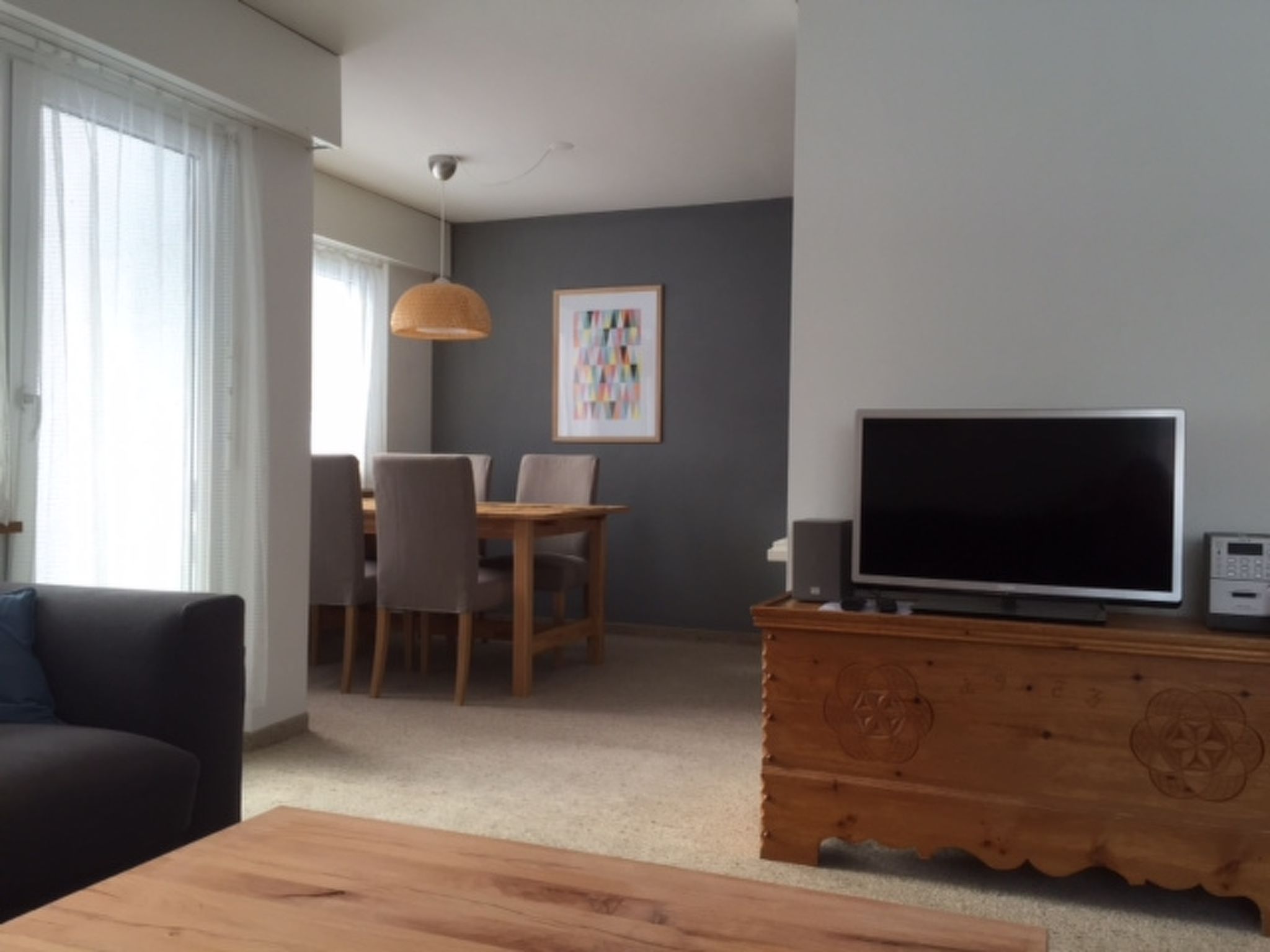 Photo of Haus Beta / Meier, (Flims Waldhaus). 3.5 Zimmerwohnung - 48