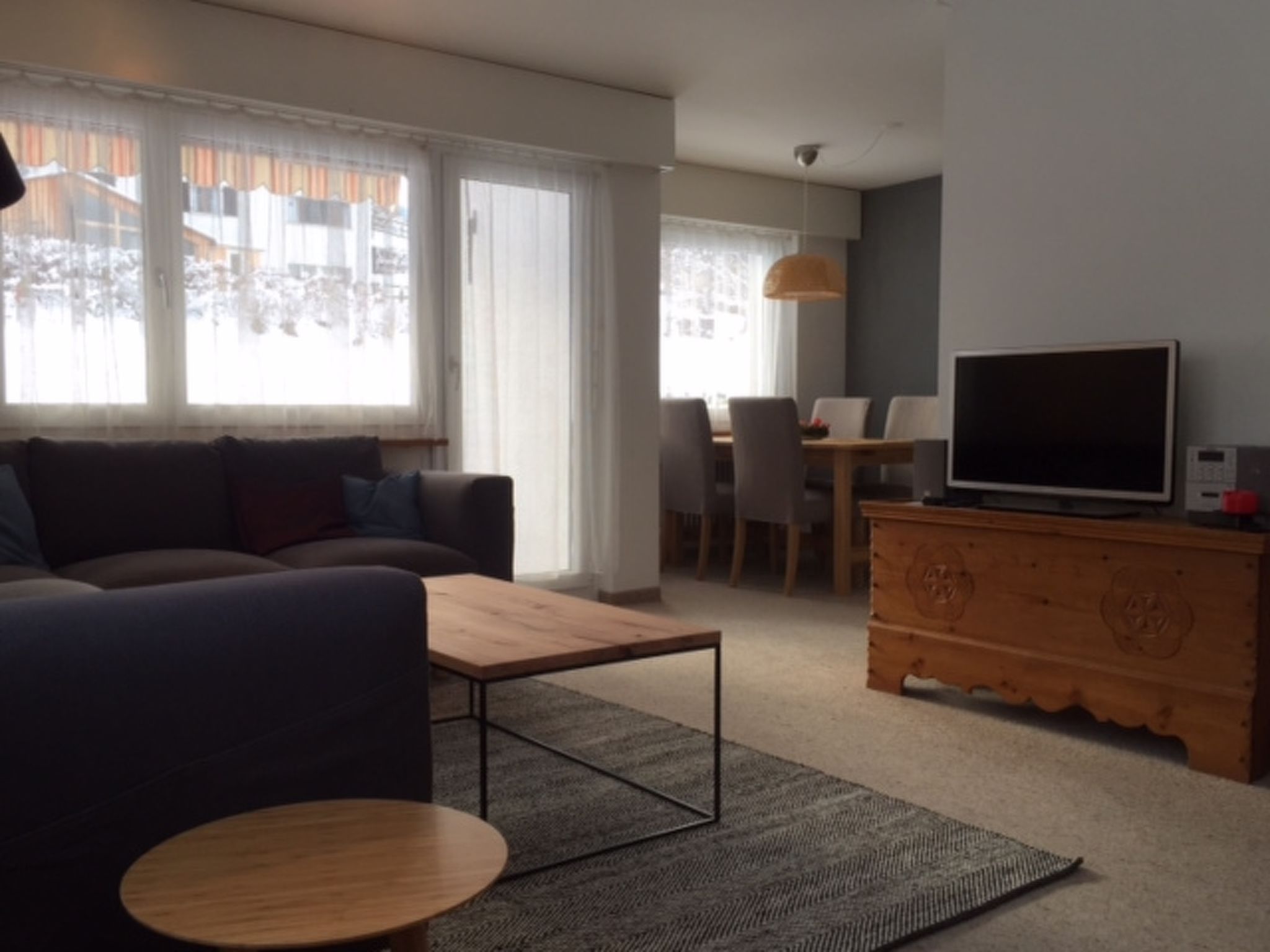 Photo of Haus Beta / Meier, (Flims Waldhaus). 3.5 Zimmerwohnung - 48