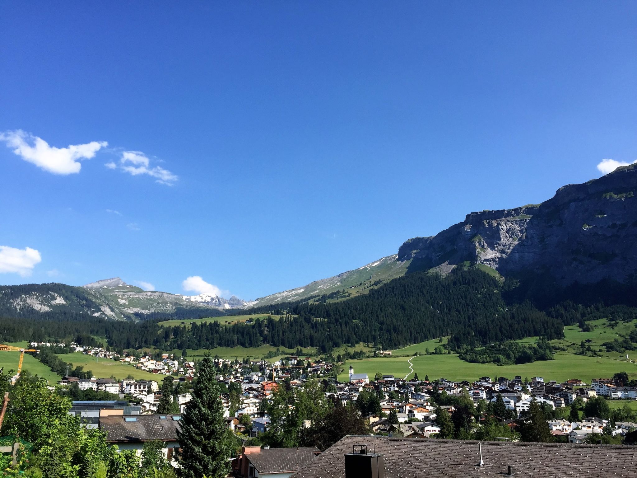 Photo of Haus Beta / Meier, (Flims Waldhaus). 3.5 Zimmerwohnung - 48