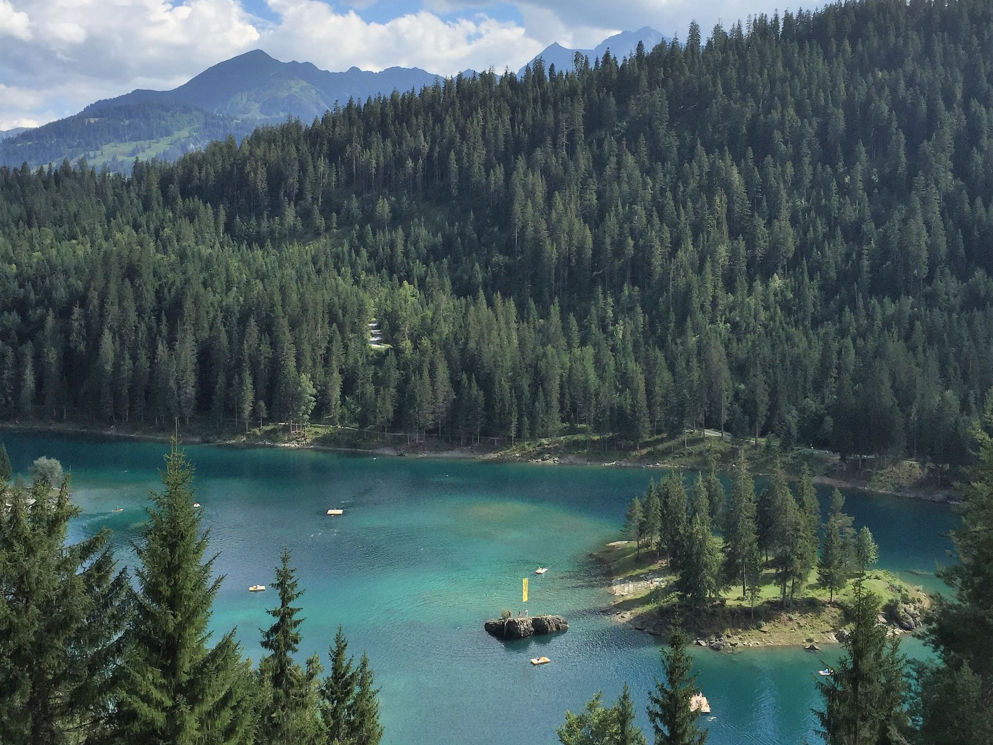 Photo of Haus Beta / Meier, (Flims Waldhaus). 3.5 Zimmerwohnung - 48