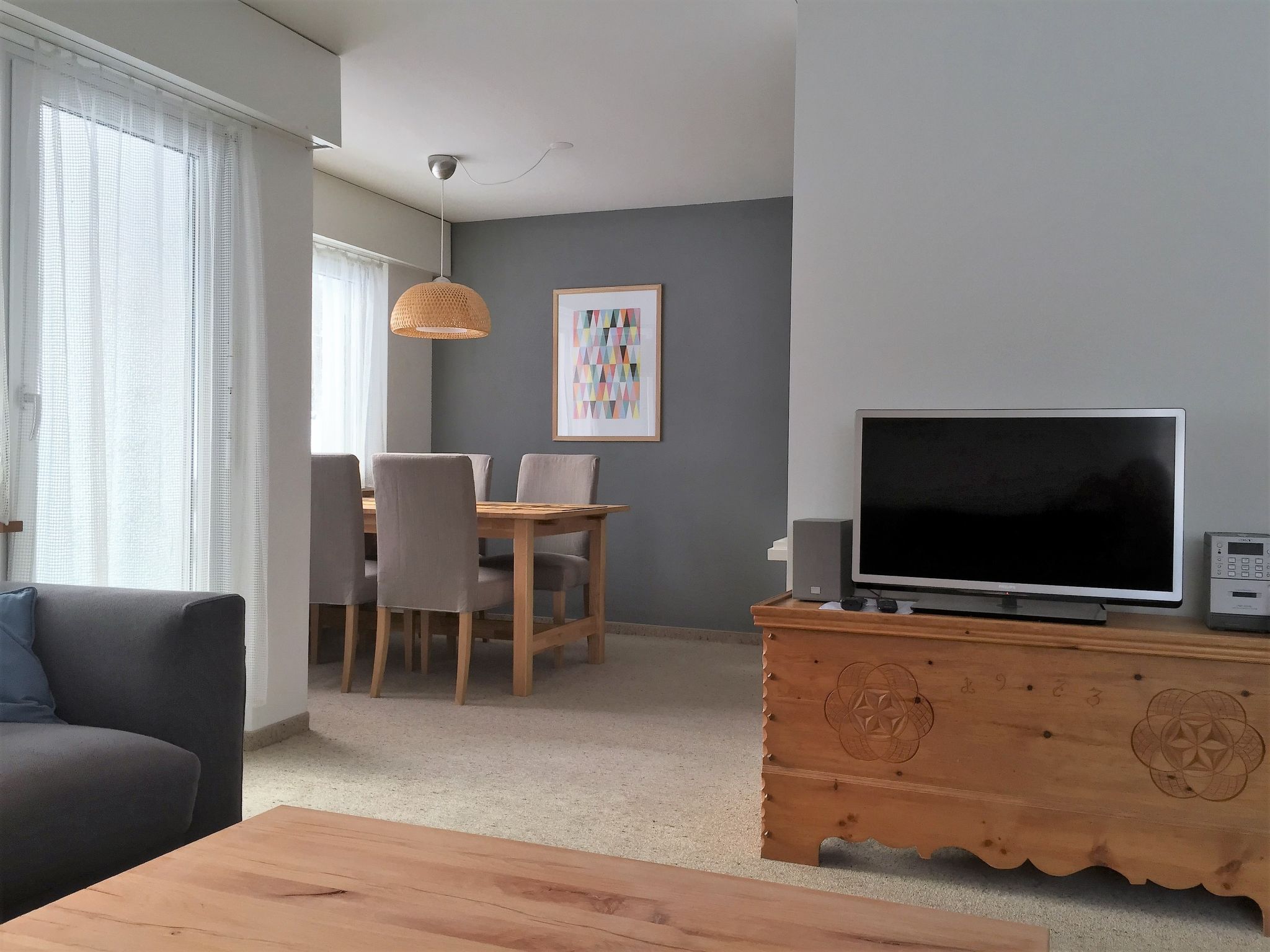 Photo of Haus Beta / Meier, (Flims Waldhaus). 3.5 Zimmerwohnung - 48