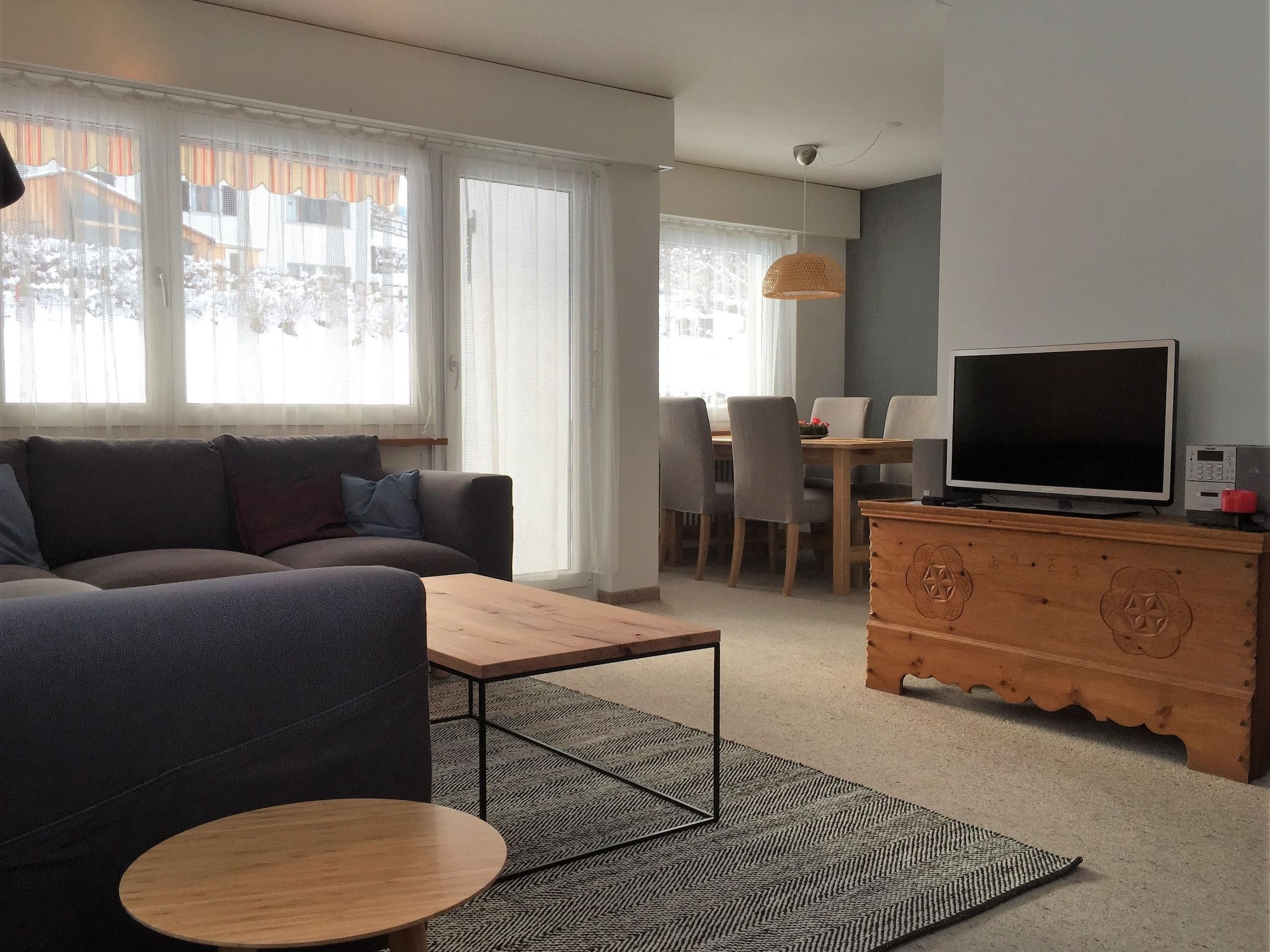 Photo of Haus Beta / Meier, (Flims Waldhaus). 3.5 Zimmerwohnung - 48