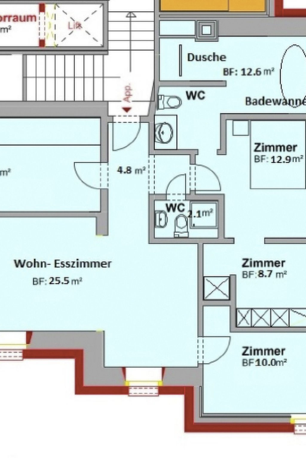 Photo of Flem Mountain Lodge, (Flims Waldhaus). Moderne neue 4.5 Ferienwohnung