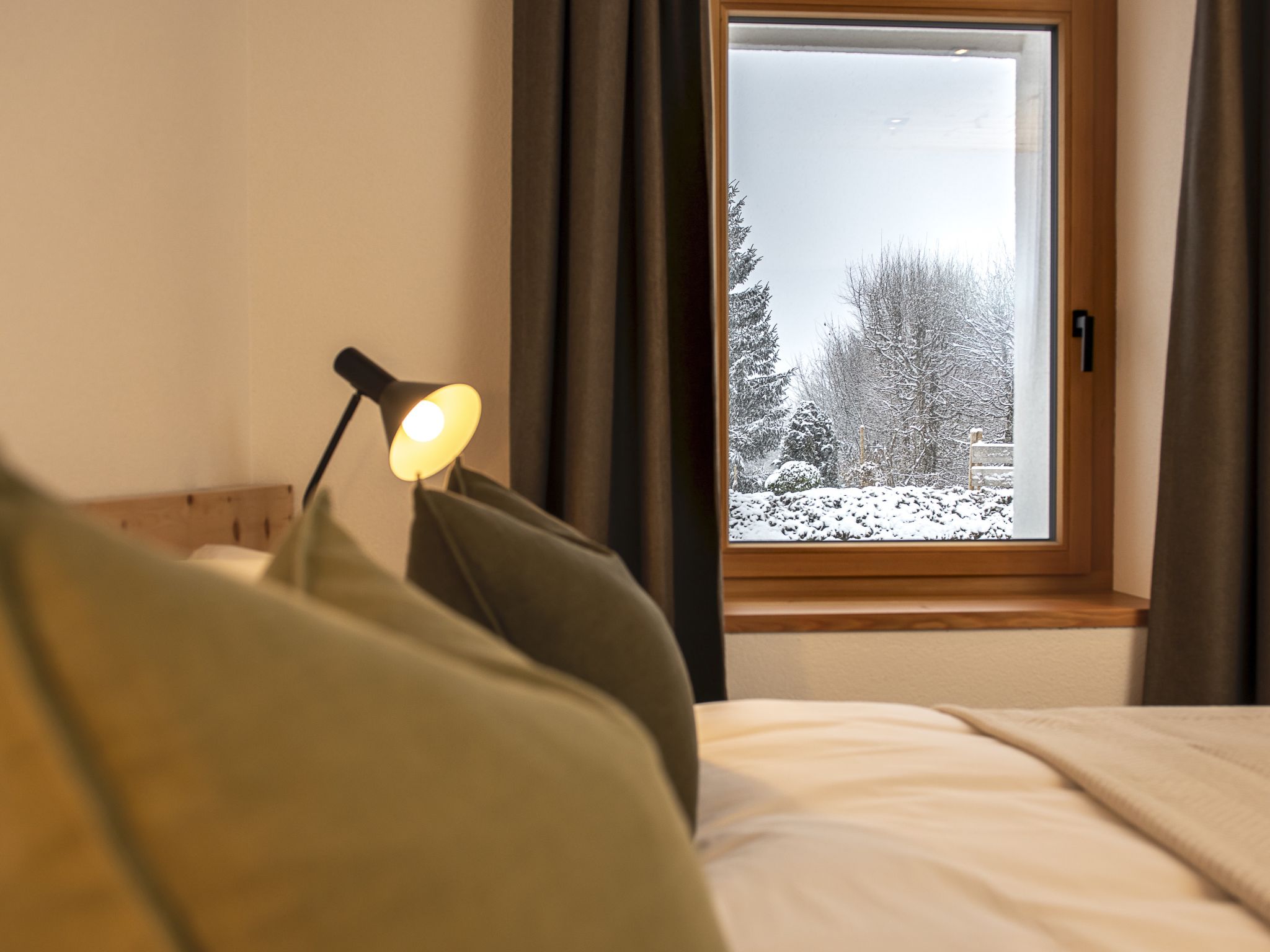 Photo of Flem Mountain Lodge, (Flims Waldhaus). Moderne neue 4.5 Ferienwohnung