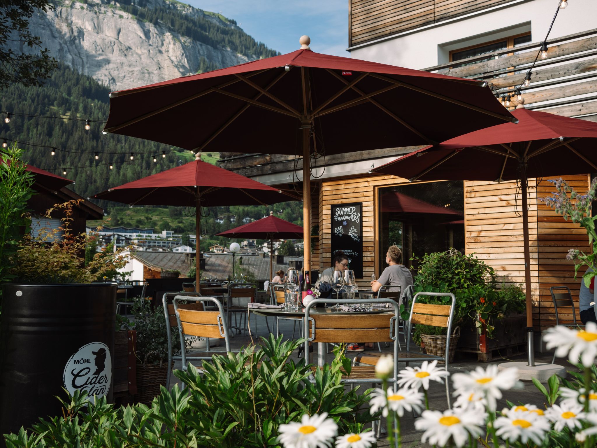 Flem Mountain Lodge, (Flims Waldhaus),