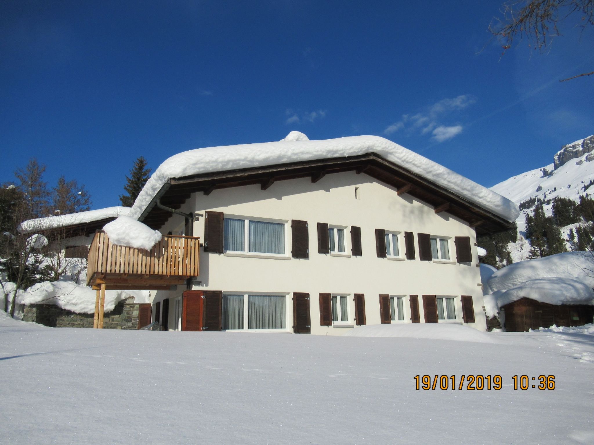 Photo of Casa Mirella, (Flims Dorf). 4 Zimmerwohnung