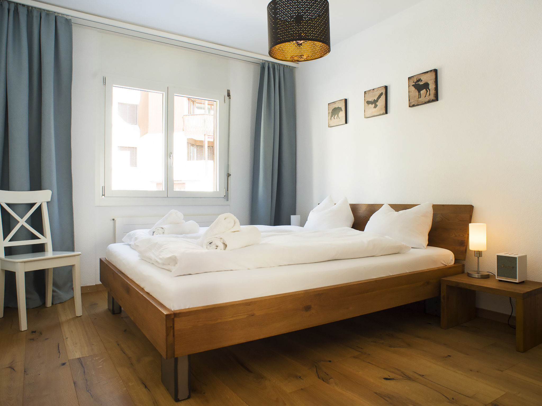 Casa Primavera B32, (Flims Dorf). 3.5 Zimmerwohnung - Binnen