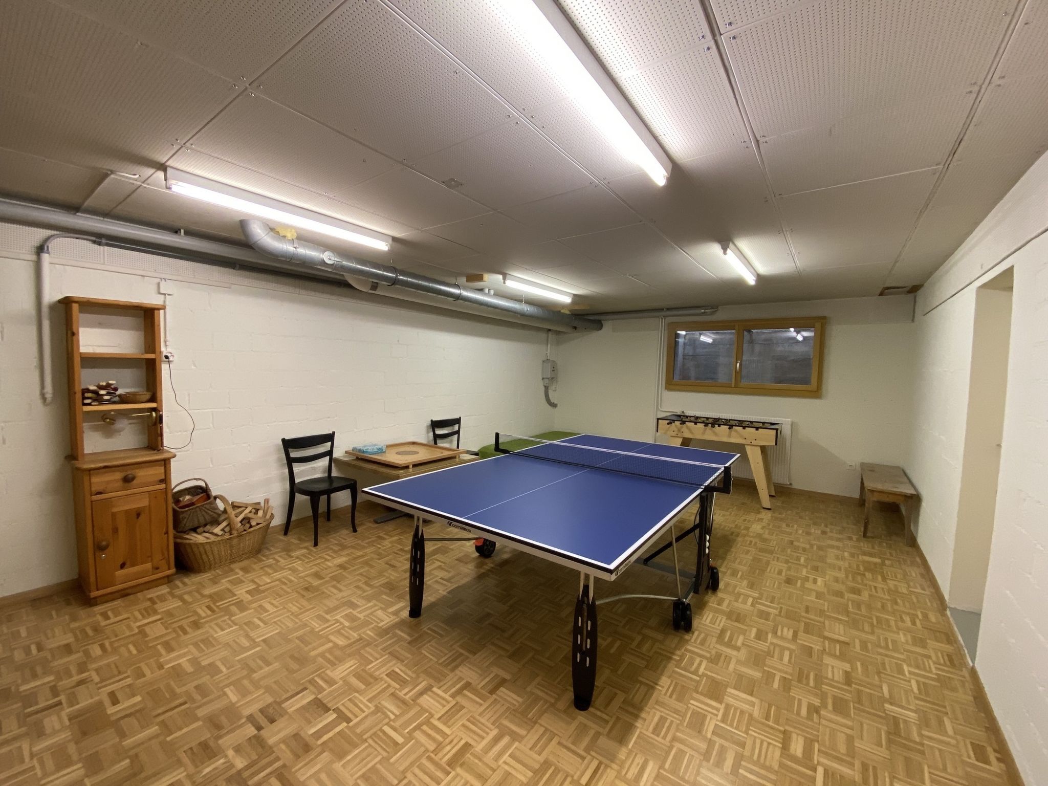 El Cantun, (Flims Dorf). 6-Zimmer Einfamilienhaus - Binnen