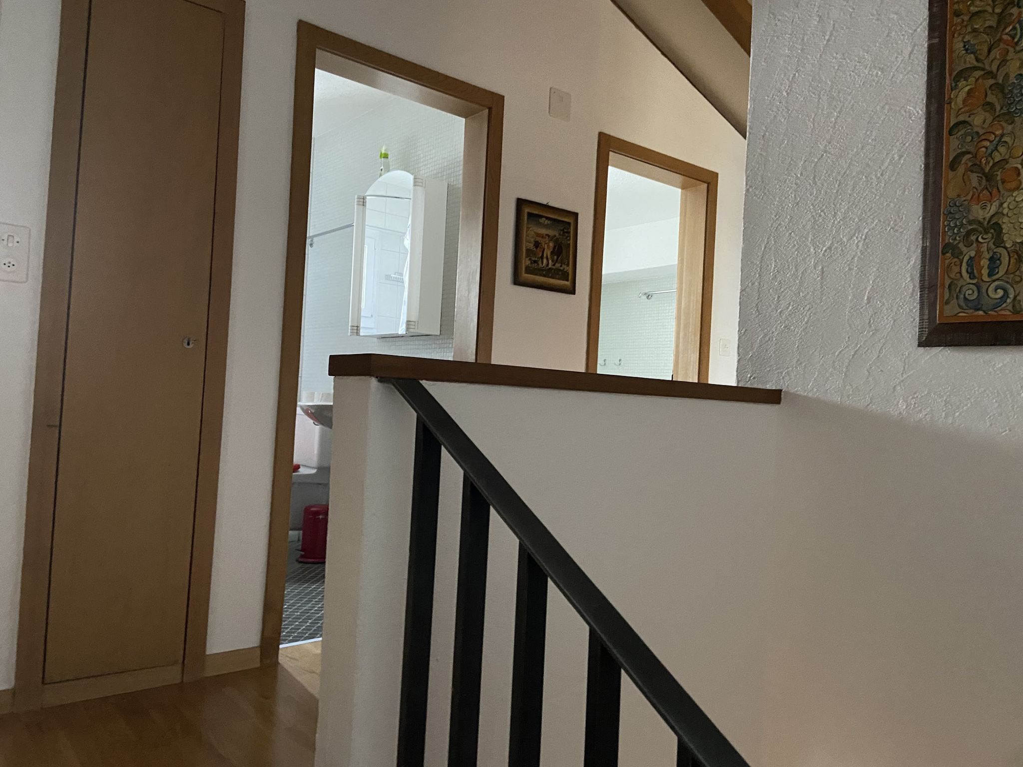 El Cantun, (Flims Dorf). 6-Zimmer Einfamilienhaus - Binnen