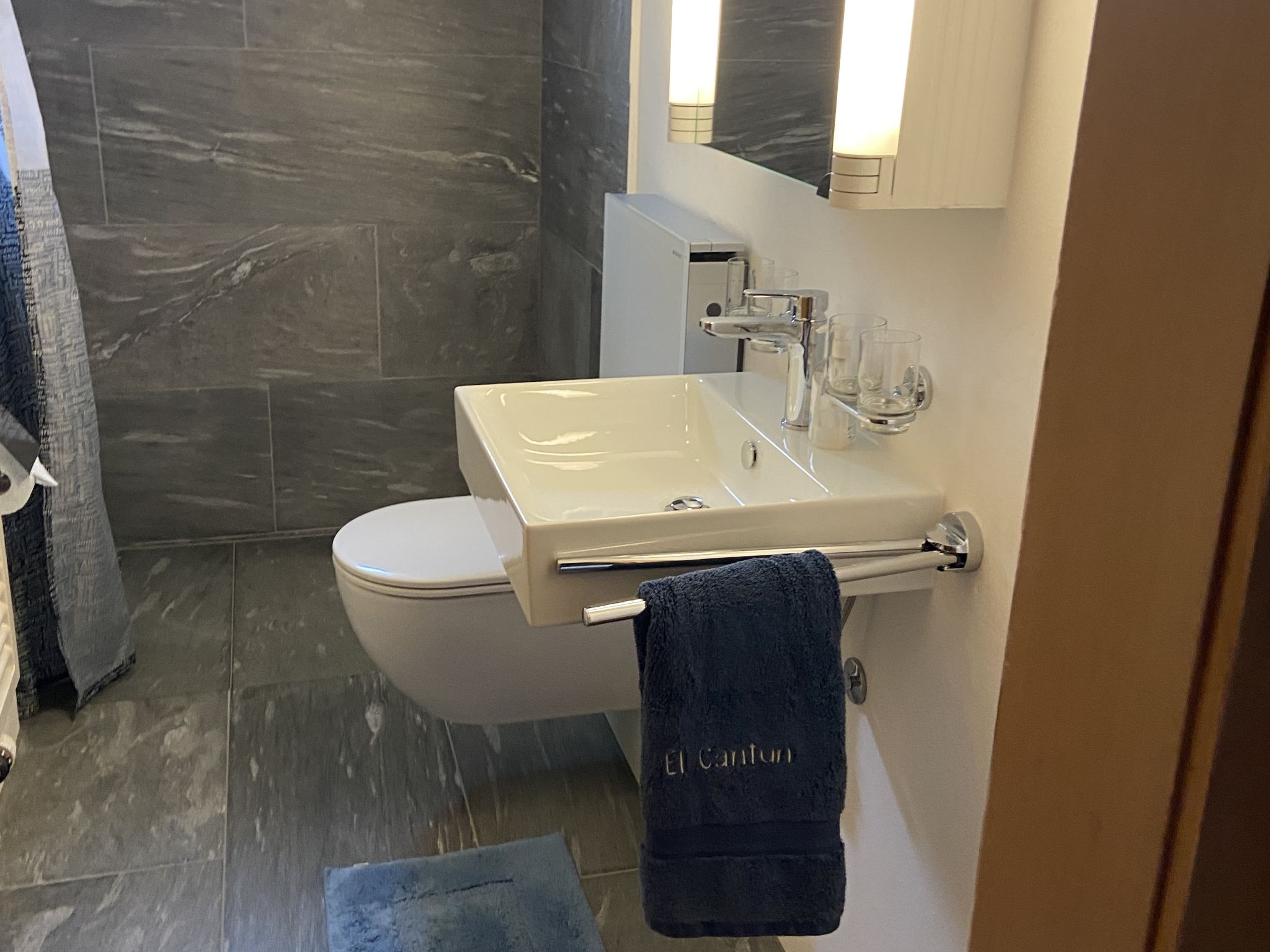 El Cantun, (Flims Dorf). 6-Zimmer Einfamilienhaus - Binnen