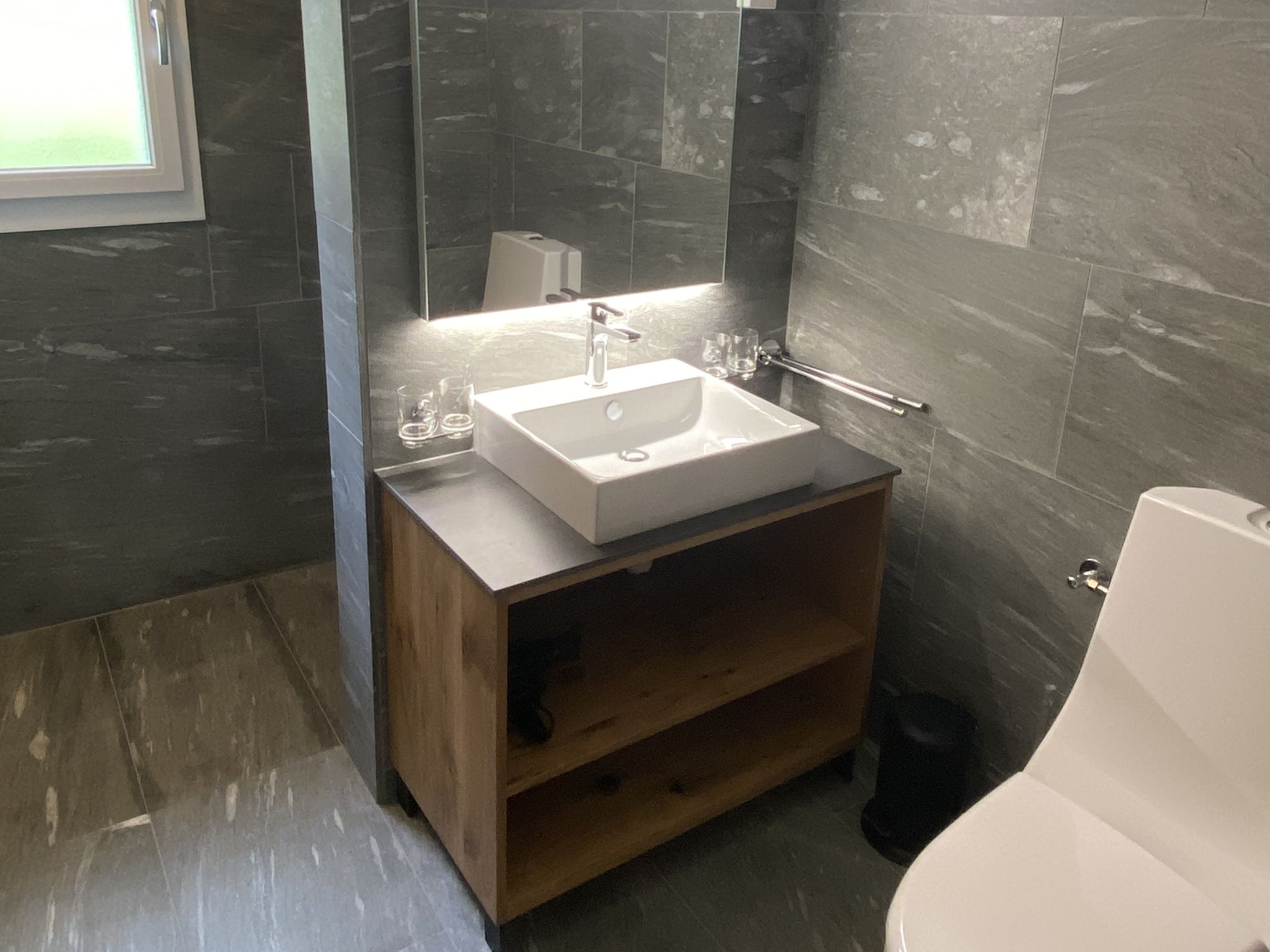 El Cantun, (Flims Dorf). 6-Zimmer Einfamilienhaus - Binnen