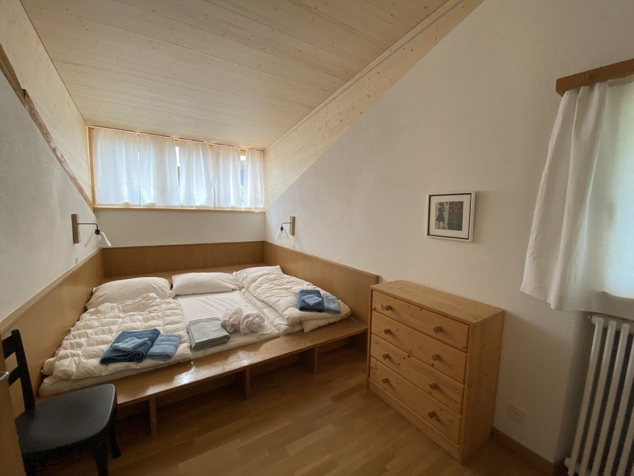 El Cantun, (Flims Dorf). 6-Zimmer Einfamilienhaus - Binnen