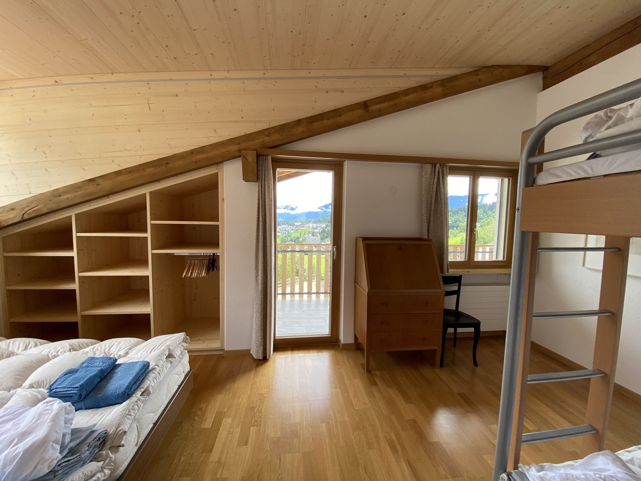 El Cantun, (Flims Dorf). 6-Zimmer Einfamilienhaus - Binnen