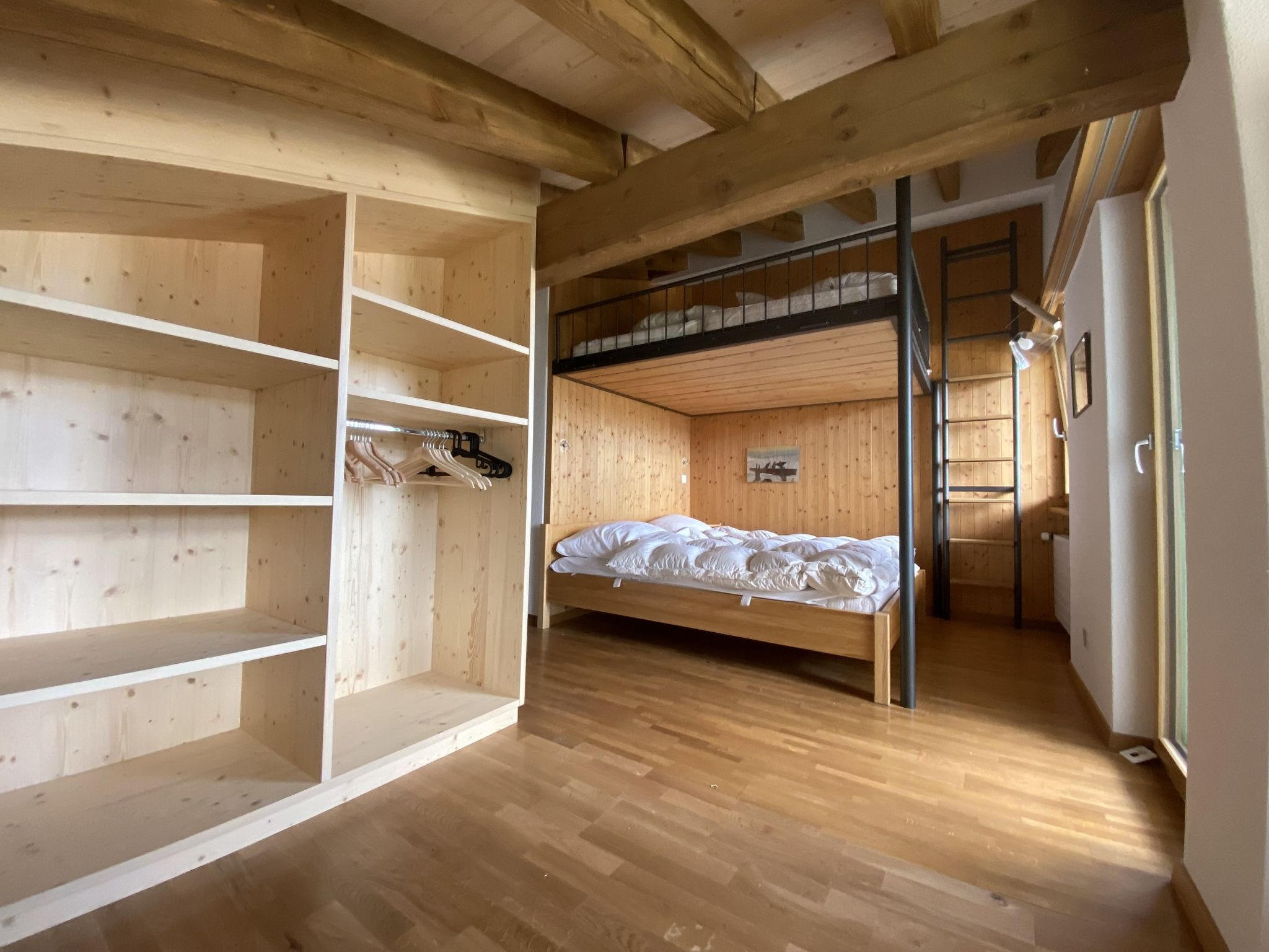 El Cantun, (Flims Dorf). 6-Zimmer Einfamilienhaus - Binnen