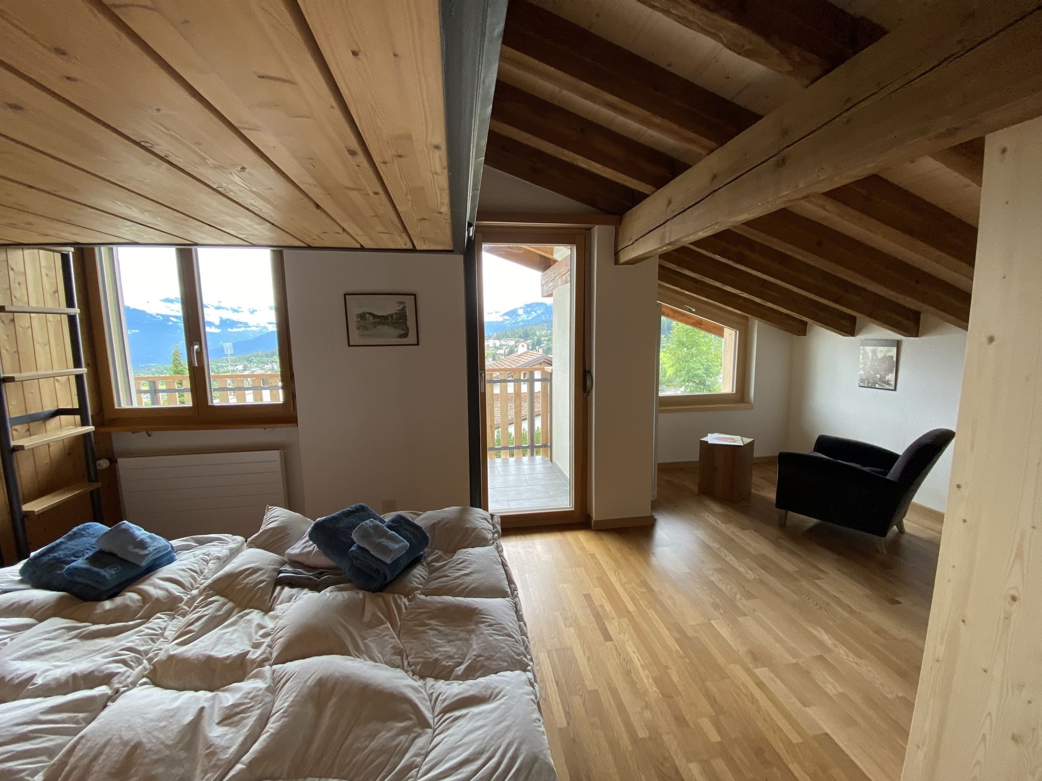 El Cantun, (Flims Dorf). 6-Zimmer Einfamilienhaus - Binnen