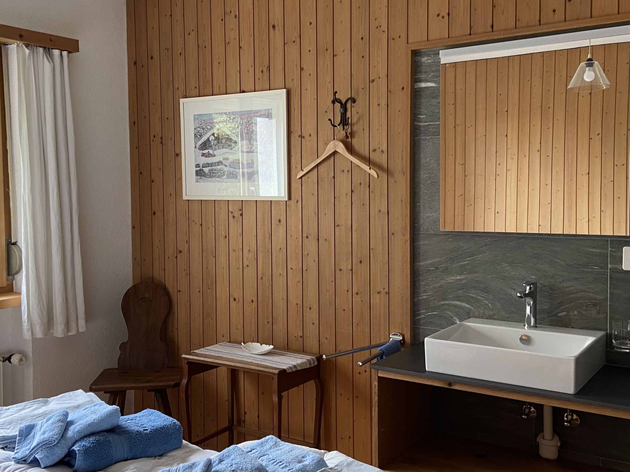 El Cantun, (Flims Dorf). 6-Zimmer Einfamilienhaus - Binnen