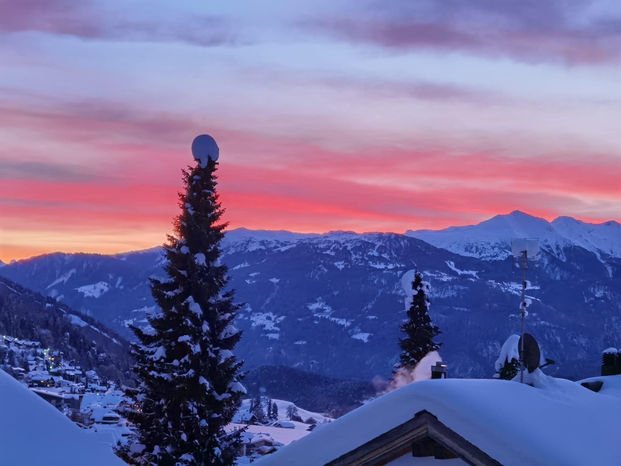 El Cantun, (Flims Dorf). 6-Zimmer Einfamilienhaus - Buiten