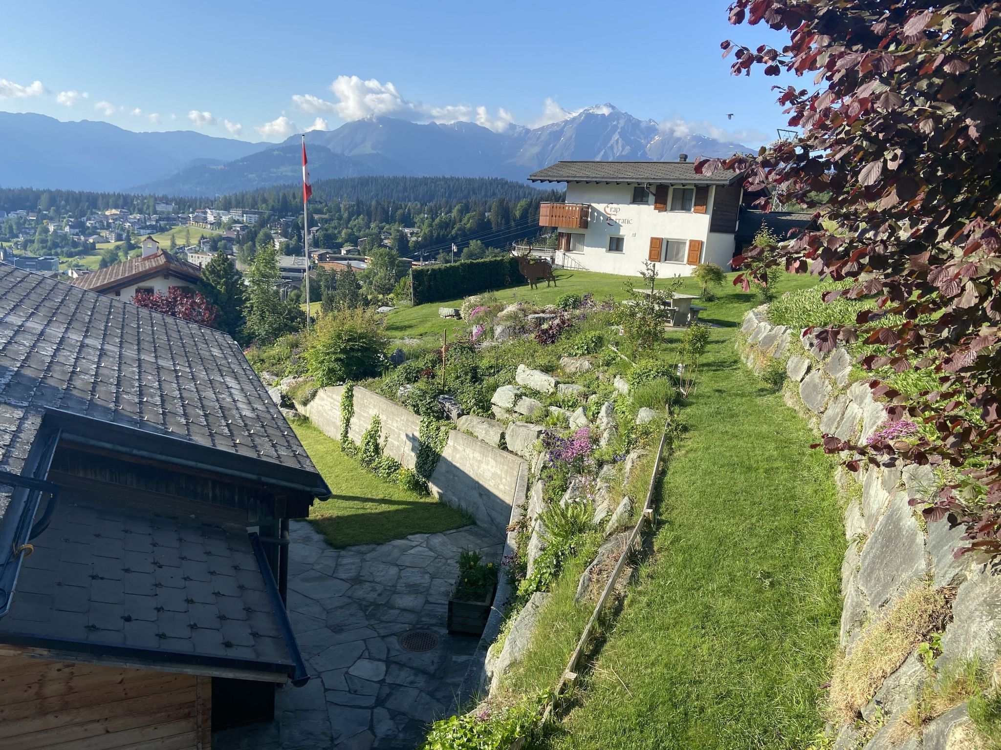 Photo of El Cantun, (Flims Dorf). 6-Zimmer Einfamilienhaus