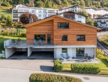 Casa Majo 5.5: Ruim appartement aan skipiste in Flims - thumbnail 2