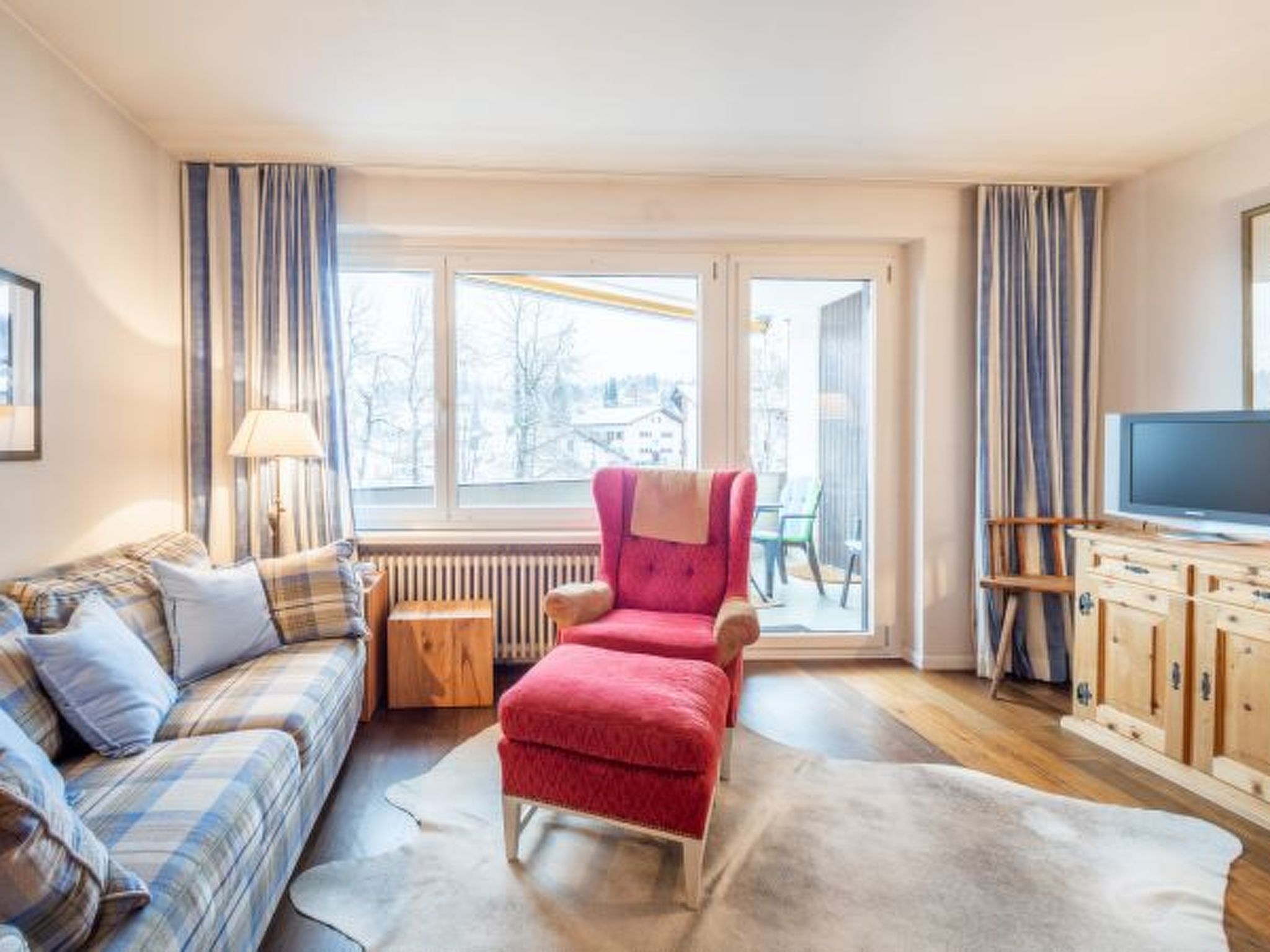 Residenza Quadra B223 Accommodation in Flims 