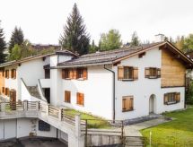 Crap Uaul: Knus appartement aan skipiste en meer in Flims, Zwitserland - thumbnail 2