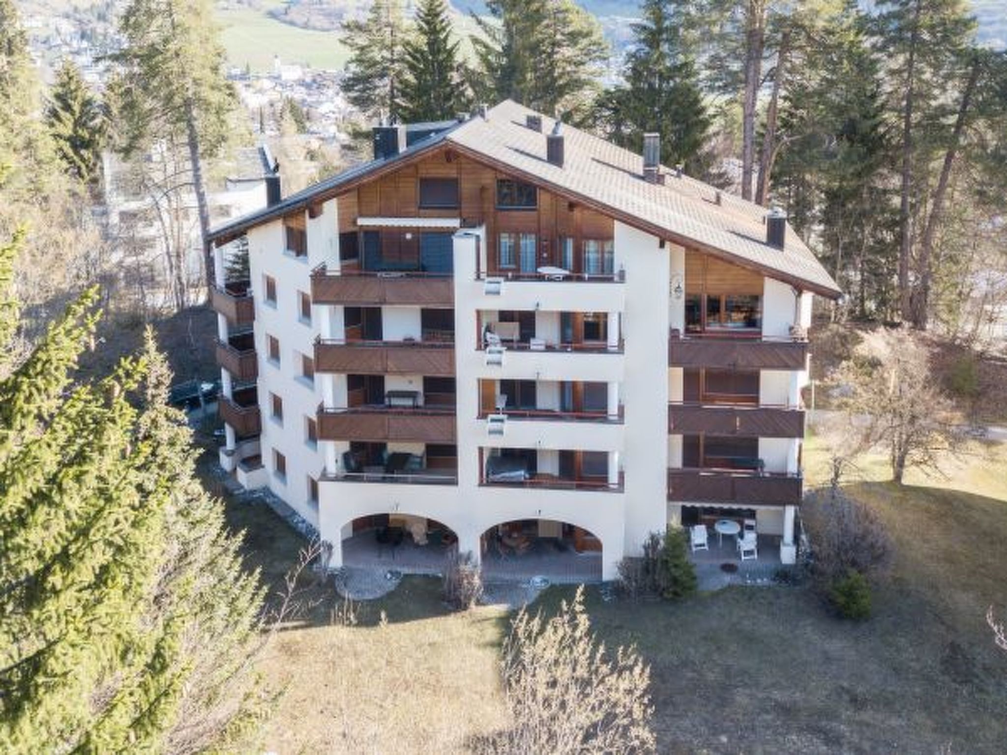 Runca 752 Accommodation in Flims 