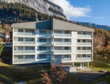 Rustiek appartement in Flims met uitzicht op bergen en meer - thumbnail 2